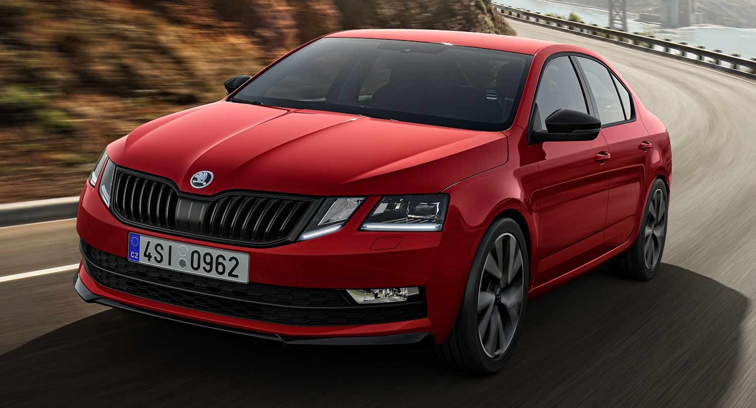 Skoda octavia sportline Skoda octavia sportline
