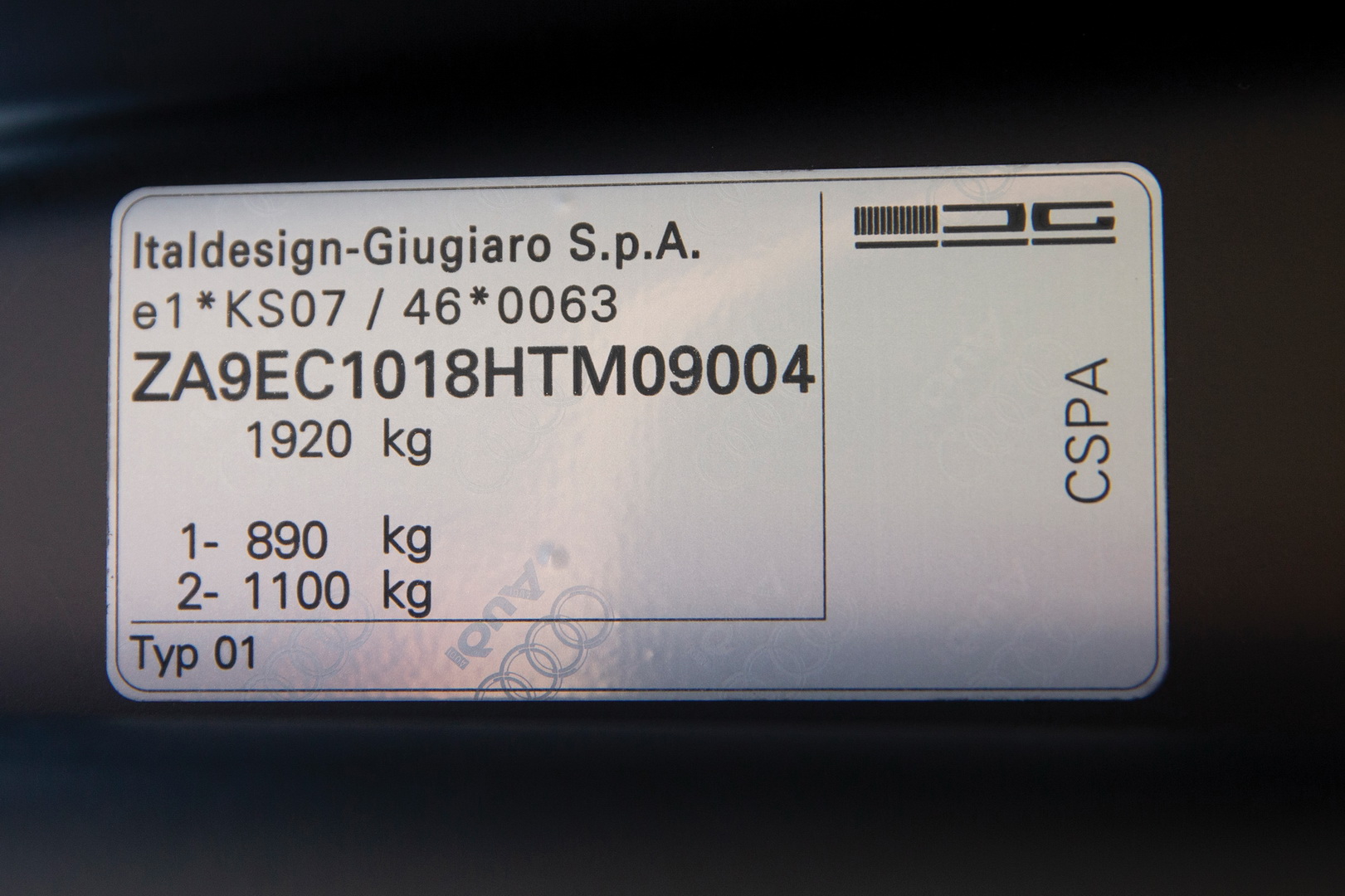 2018 italdesign zerouno 34 Why Not Add An Italdesign ZeroUno To Your Awesome Car Collection?