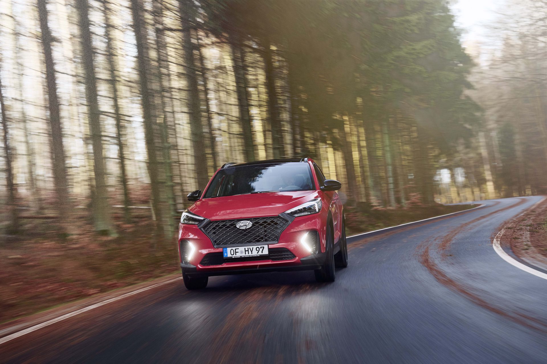 Hyundai-Tucson-N-Line-3 Hyundai Tucson N Line Wants You To Sit Up And Take Notice