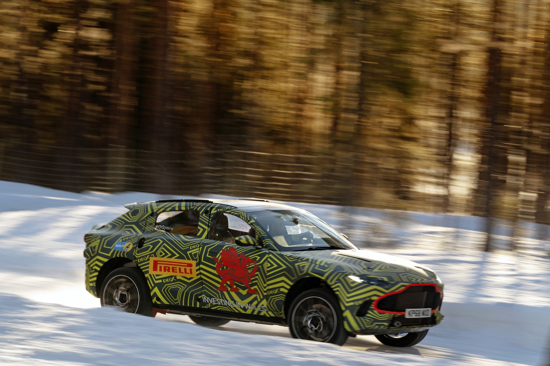 Aston Martin DBX-9 Aston Martin DBX Tackles The Arctic Circle Ahead Its Unveiling Later This Year