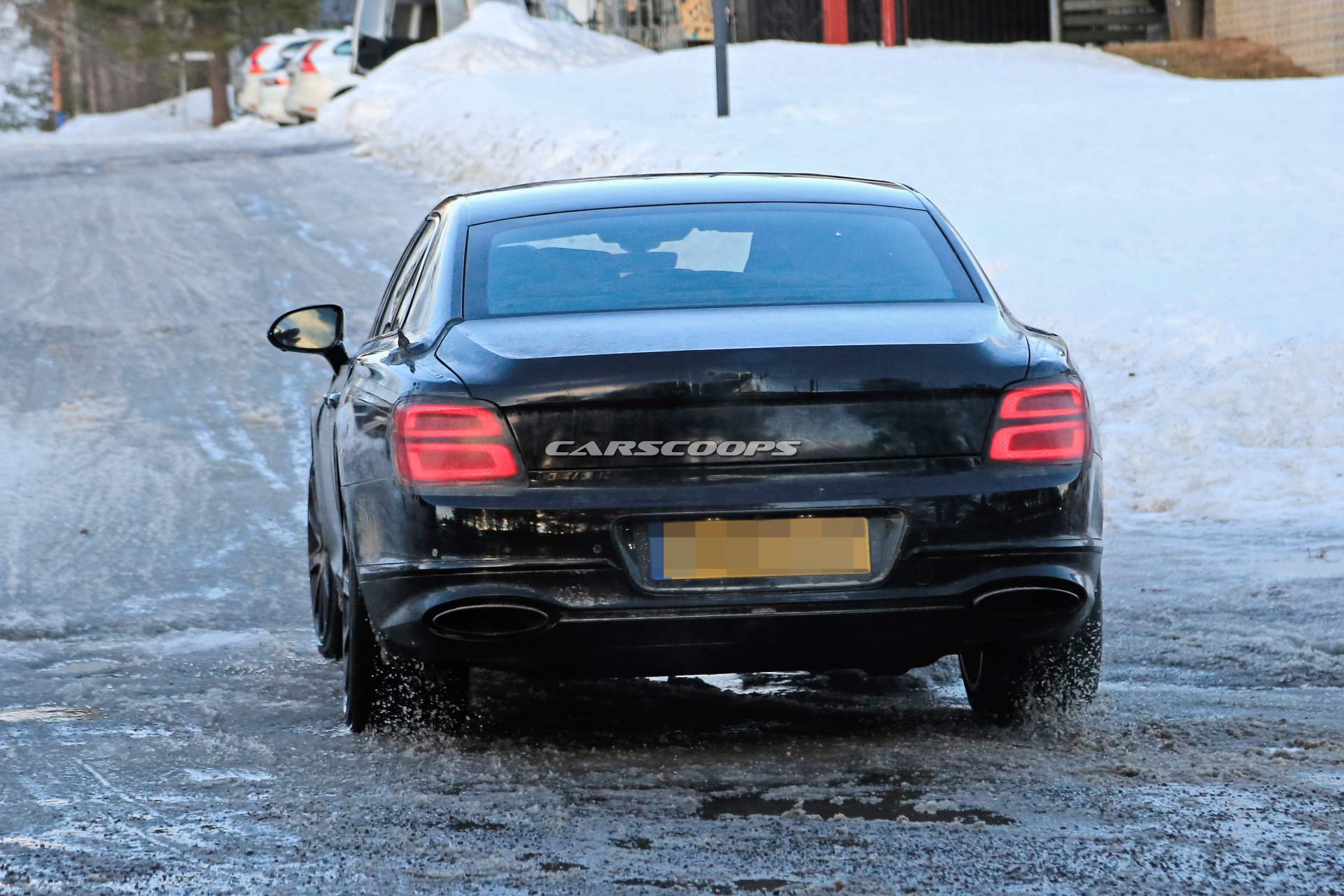 bentley positioning next flying spur higher 21 Bentley Wants New Flying Spur To Give Maybach And AMG S-Class’ A Run For Their Money