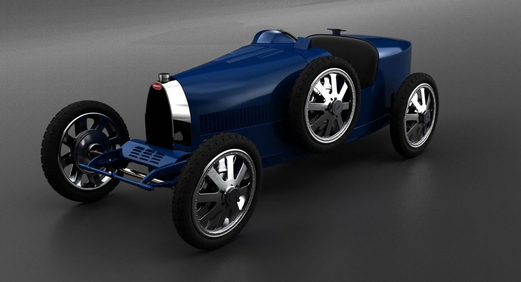  Bugatti Type 35 ‘Baby’ Returns With A Modern Twist And €30,000 Starting Price