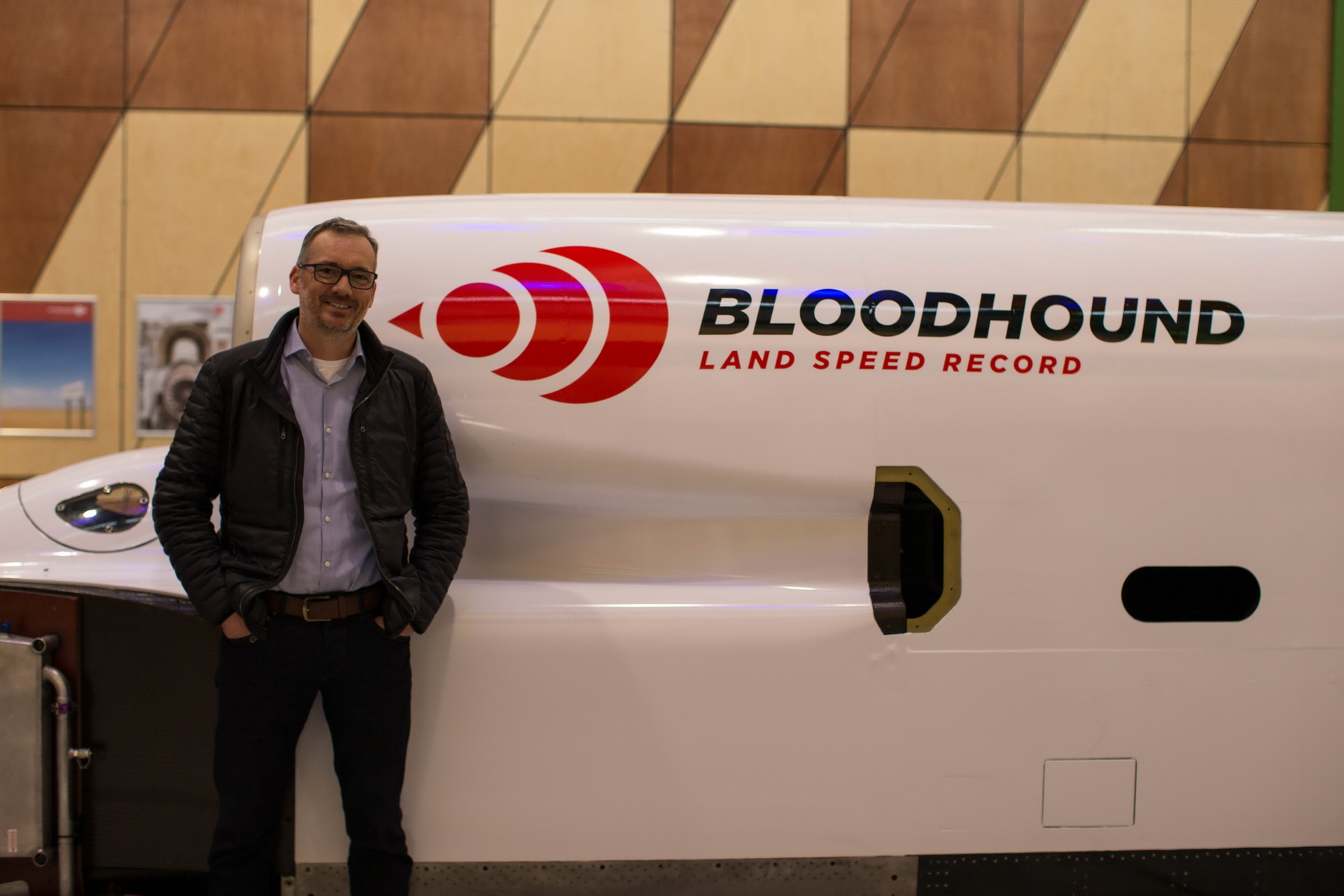 Bloodhound-LSR-08 Project Bloodhound Relaunched With New Livery, Tests To Begin As Soon As Possible