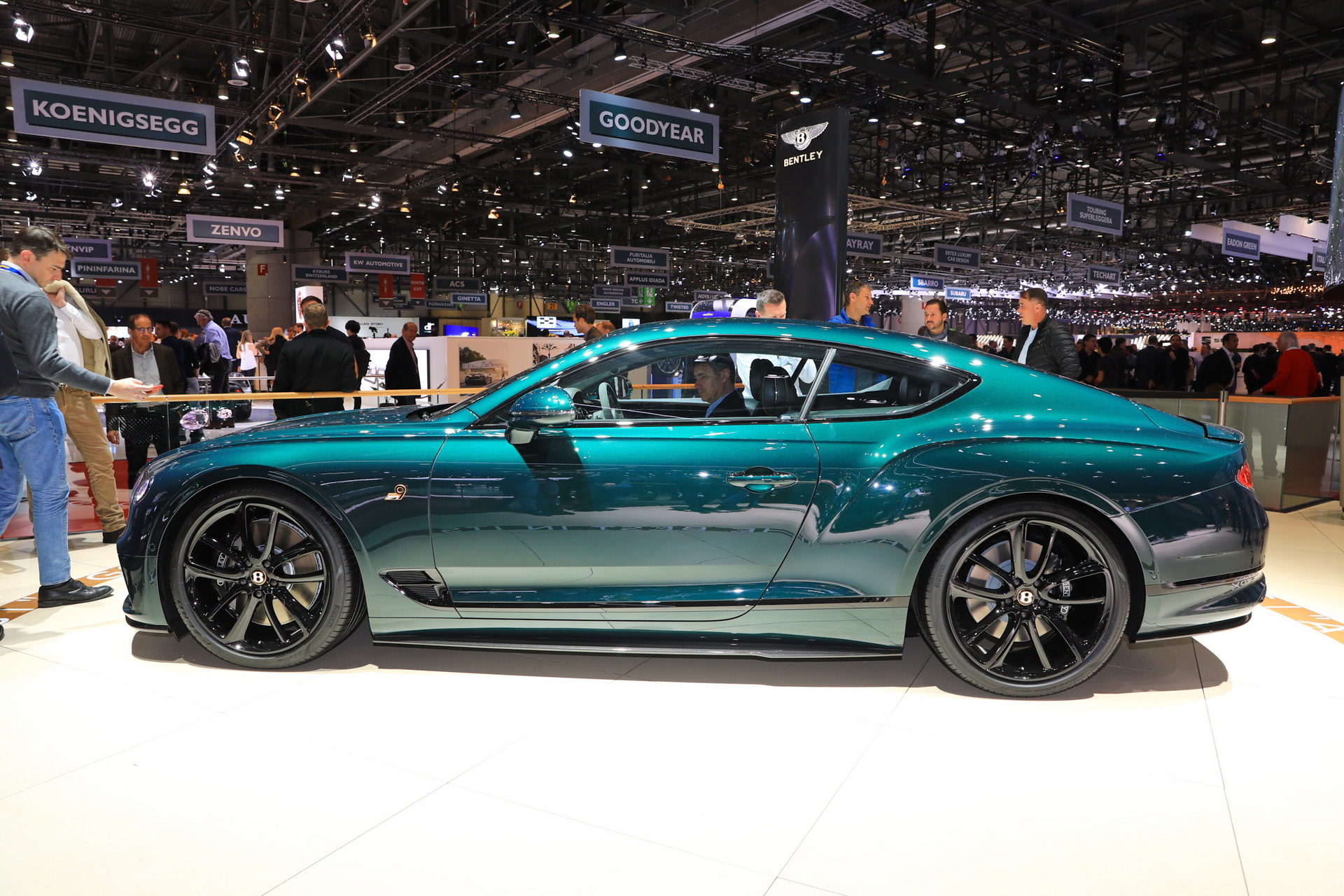 Bentley-Continental-GT-Number9-11 Bentley Continental GT Number 9 By Mulliner Pays Tribute To ‘Blower’ Le Mans Racer