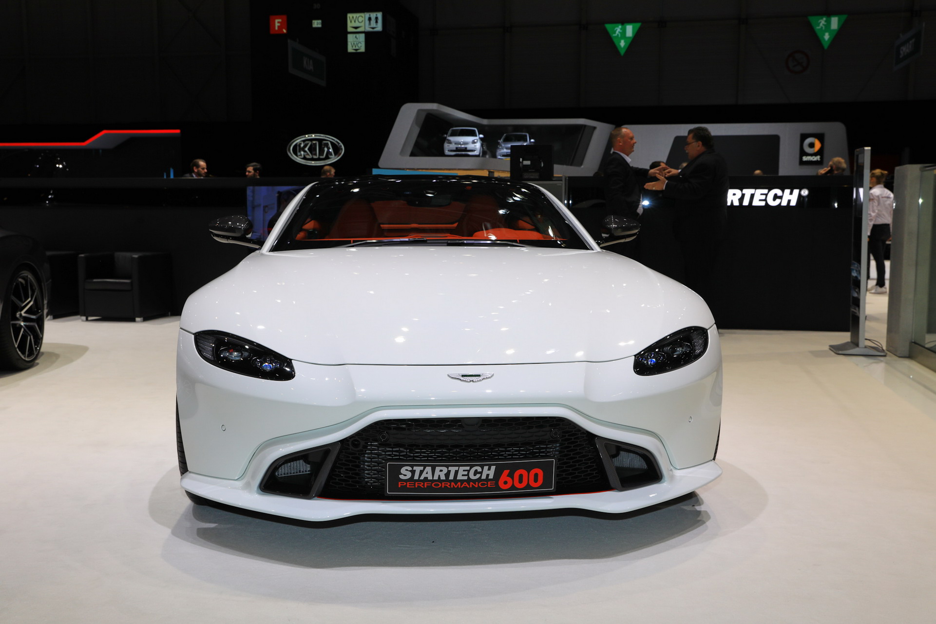 Startech Aston Martin 6 Startech’s Aston Martin Vantage Tune Doesn’t Mess With A Good Thing