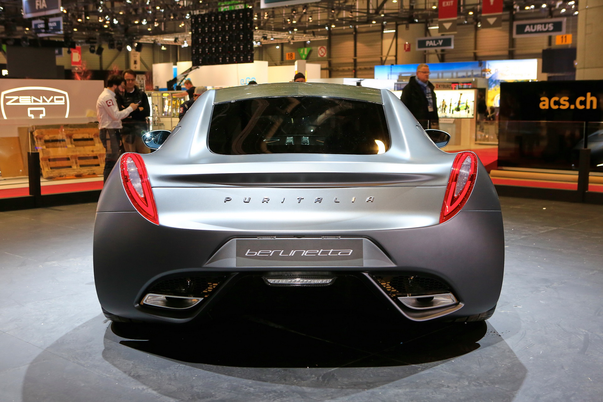 Puritalia Berlinetta 9 Puritalia Berlinetta Fires Up Its 951hp Hybrid V8 Engine