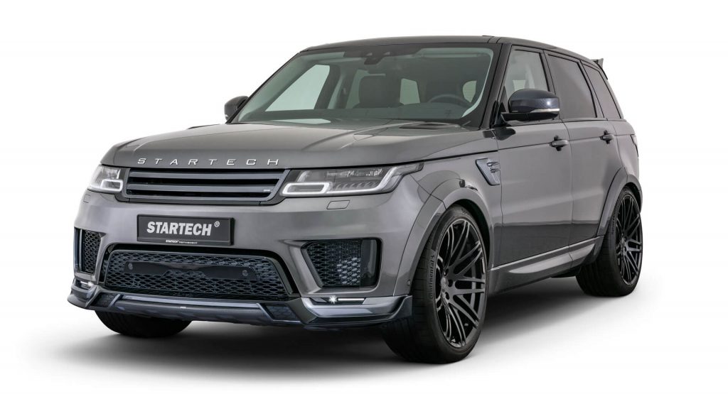 Startech Range Rover Sport Range Rover Sport Gets Extra Girth Thanks To Startech’s Widebody Kit