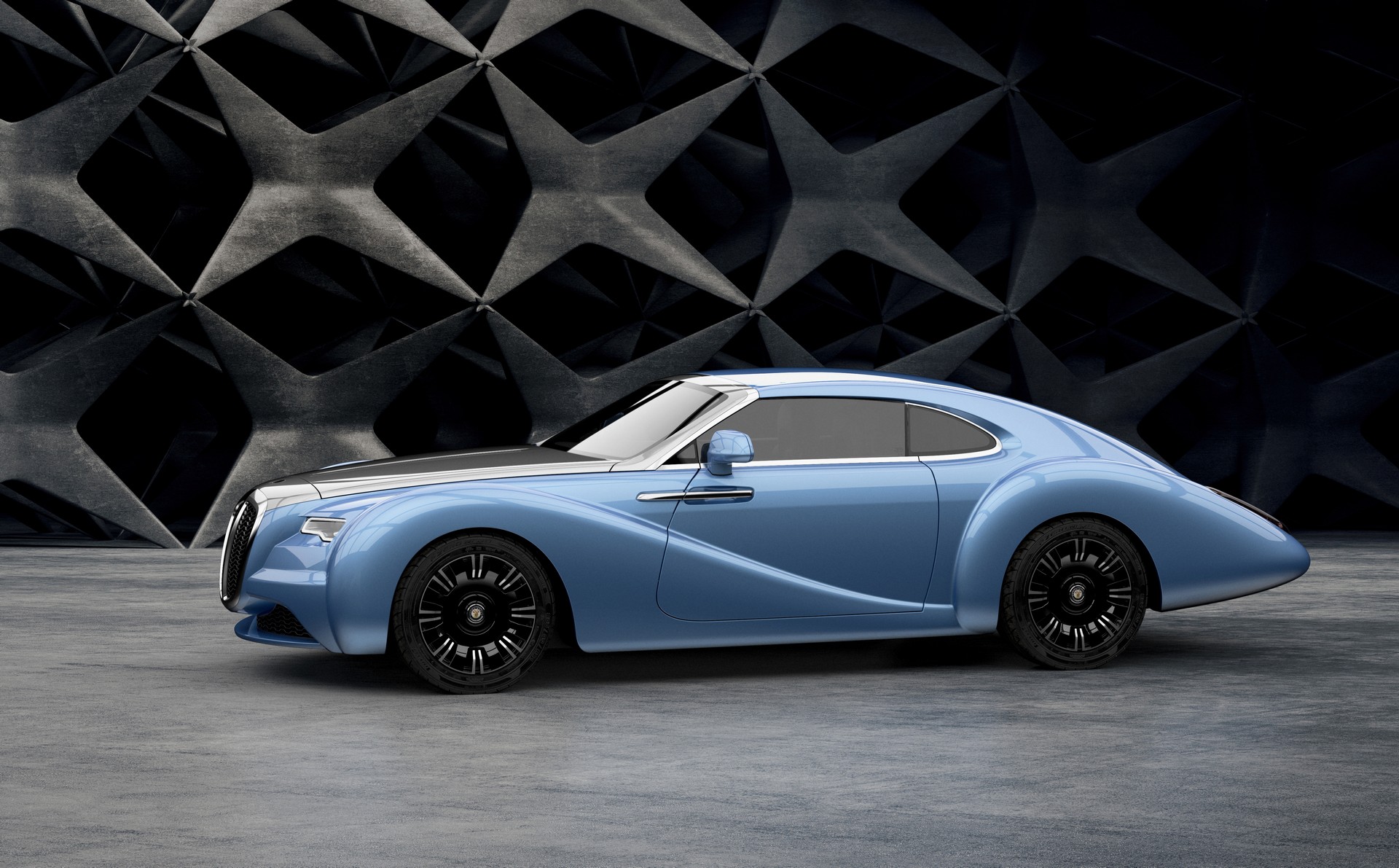 Eadon Green-66 After The Corvette, Eadon Green Coachbuilds A Ghostly Rolls Royce