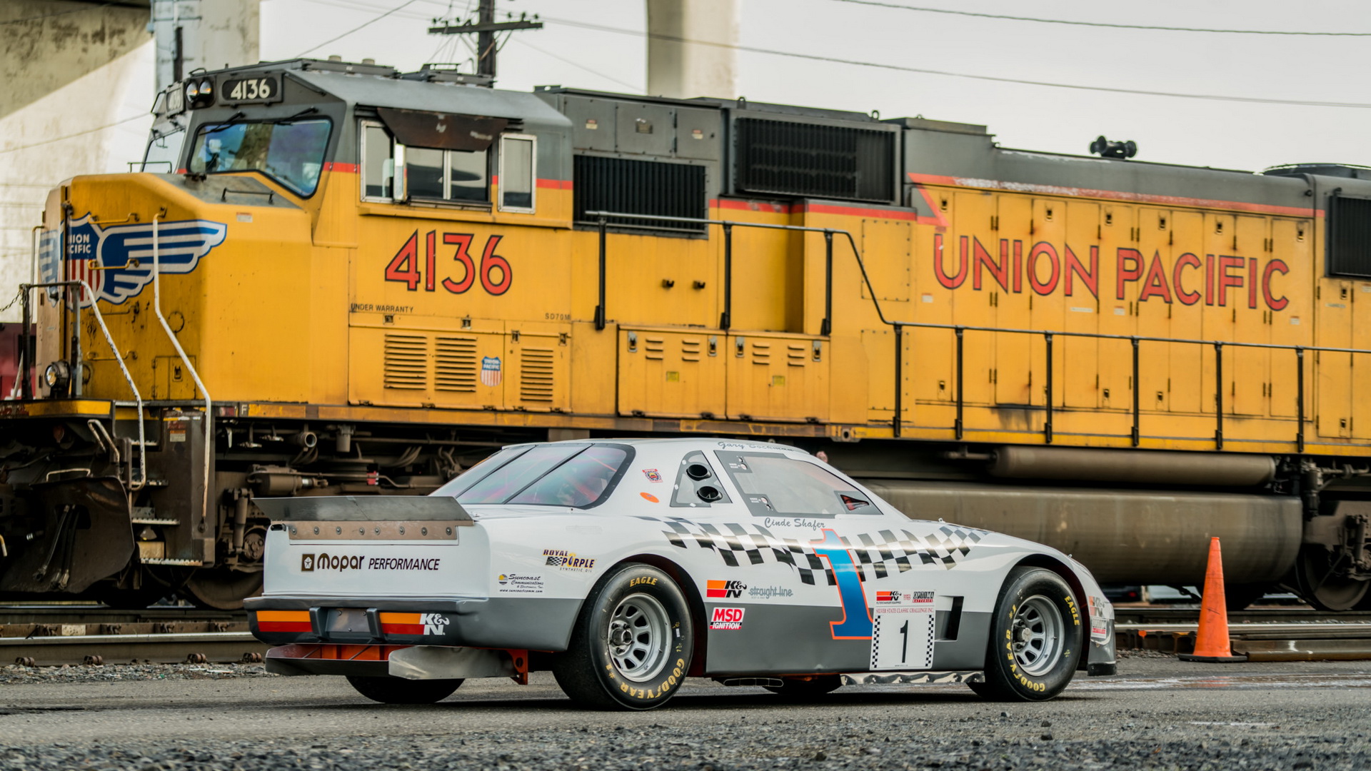 chrysler lebaron race car bat 9 This 1984 Chrysler LeBaron Once Did 224 MPH – And Right Now It’s Dirt Cheap