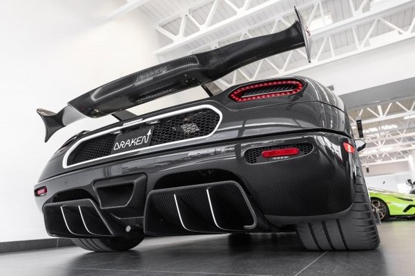 Koenigsegg-Agera-RS-Draken-29 Until Your Jesko Arrives, Get Your Koenigsegg Fix With The 1,341HP Agera RS Draken