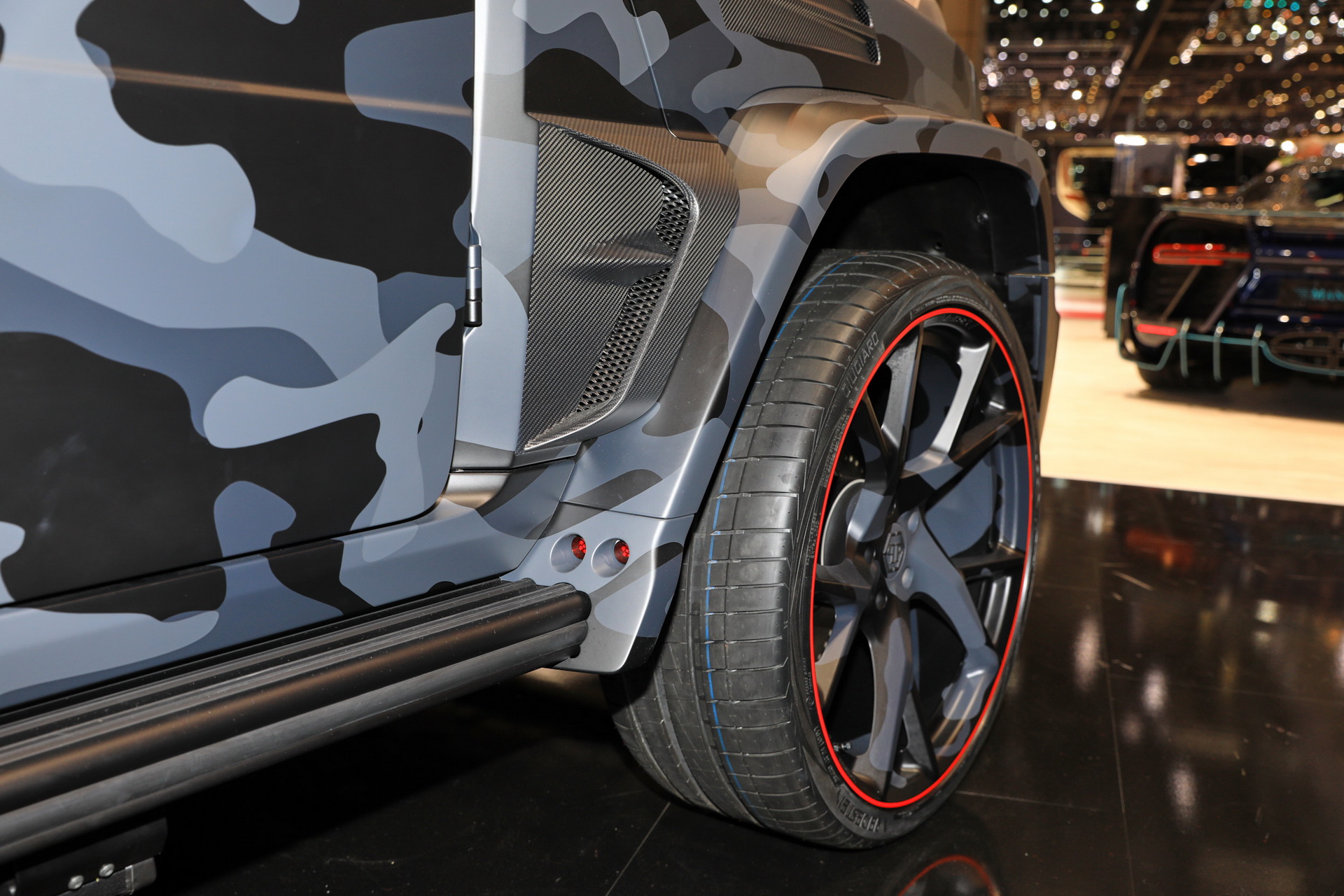 mansory star trooper g-class livepics 6 Mansory Star Trooper Is A Philipp Plein-Designed $655k G-Class