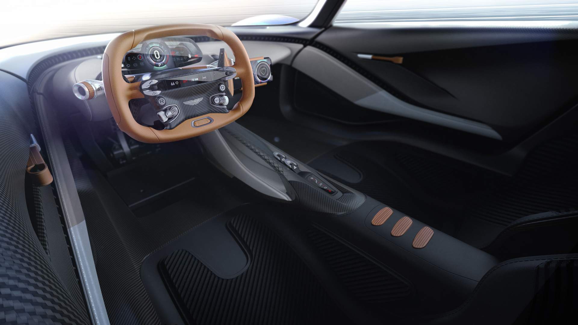 AM-RB 003 Concept 9 AM-RB 003 Concept Paves The Way For Aston Martin’s Third Mid-Engined Supercar
