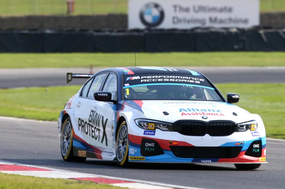 2019 BMW 330i M Sport BTCC race car 16 BMW 330i M Sport BTCC Racer Adds Appeal To UK’s Touring Car Series