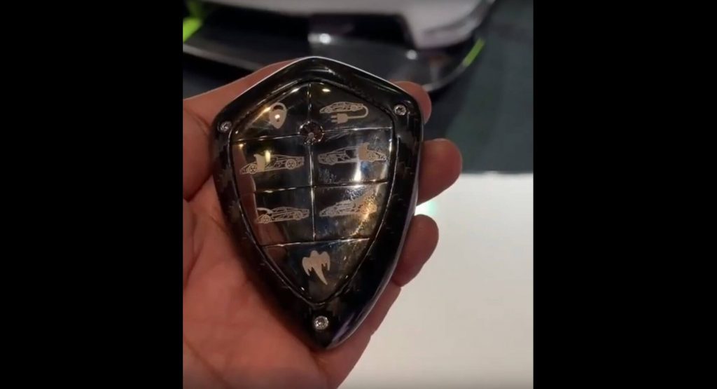 Koenigsegg Jesko’s Key Fob Has A Ghost Button – Can You Guess What It Does?