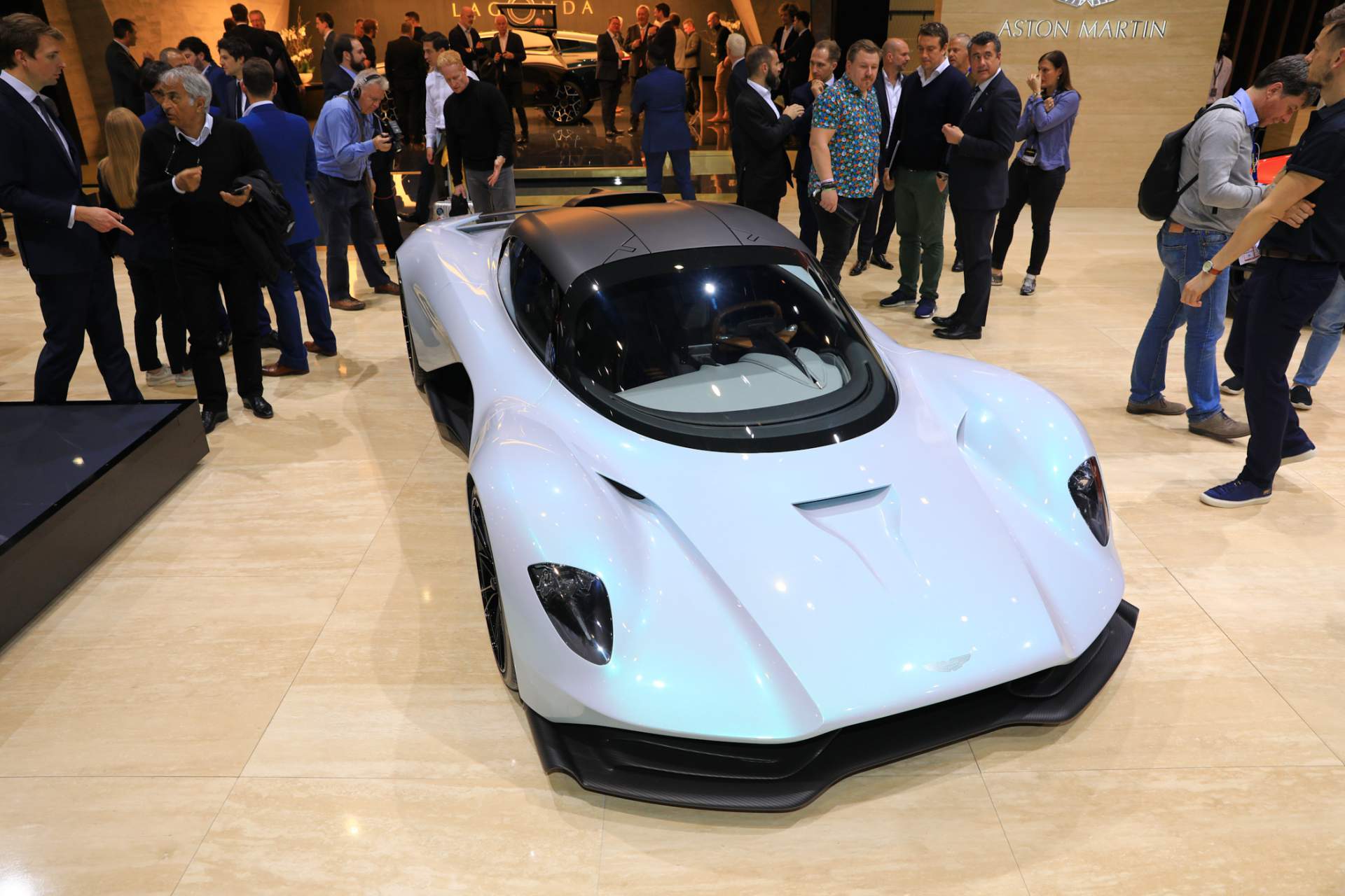 Genf International Motor Show 2019, Switzerland, Geneva, 05 AM-RB 003 Concept Paves The Way For Aston Martin’s Third Mid-Engined Supercar