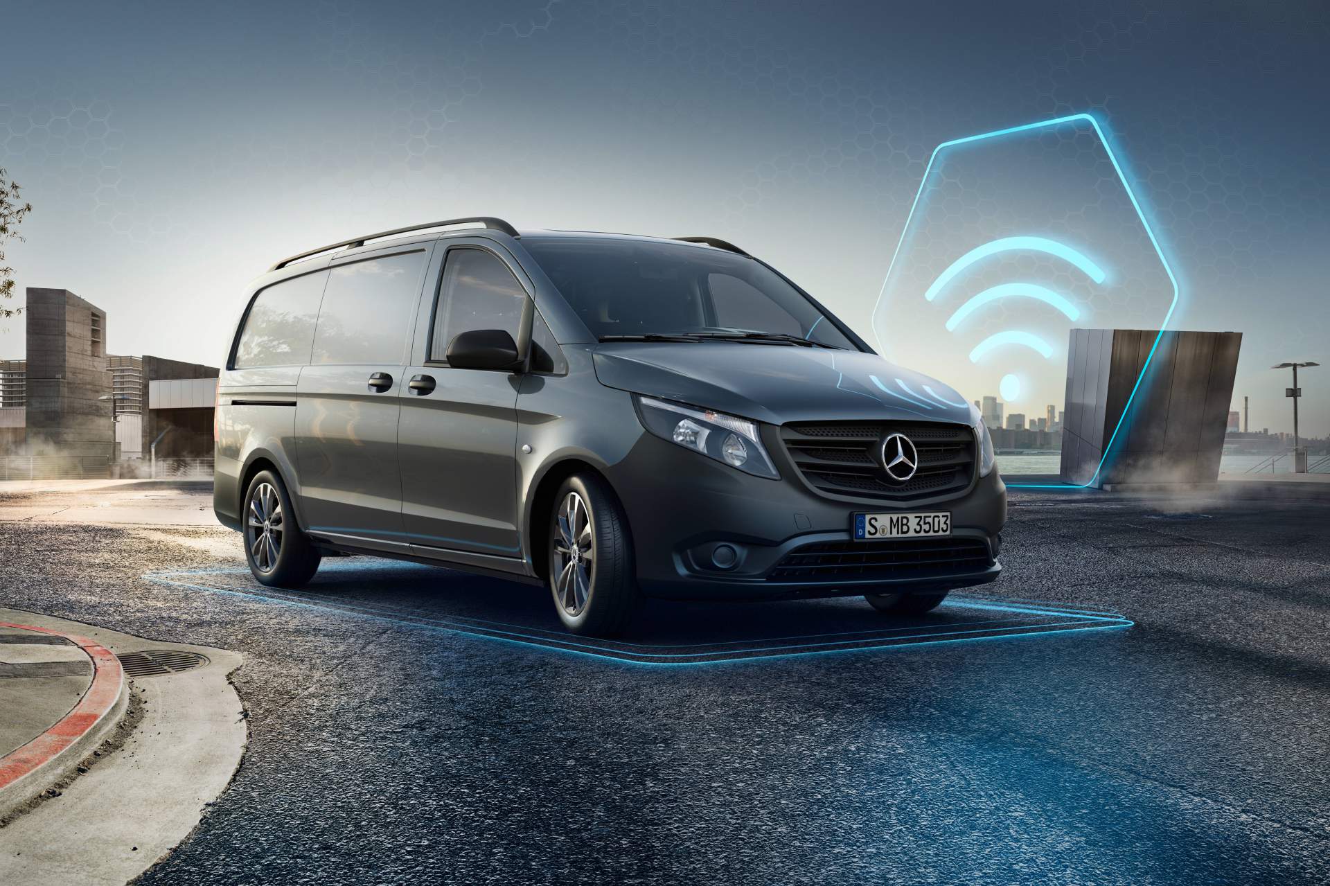 Erweitertes Angebot für einen Bestseller: Mercedes-Benz Vito ab März mit neuer Motorenfamilie und digitalen Service-PaketenBest-seller's portfolio expanded: Mercedes-Benz Vito available from March with new engines and digital service packages 2019 Mercedes Vito Gains OM 654 Diesel From Passenger Car Range, 9G-Tronic Transmission