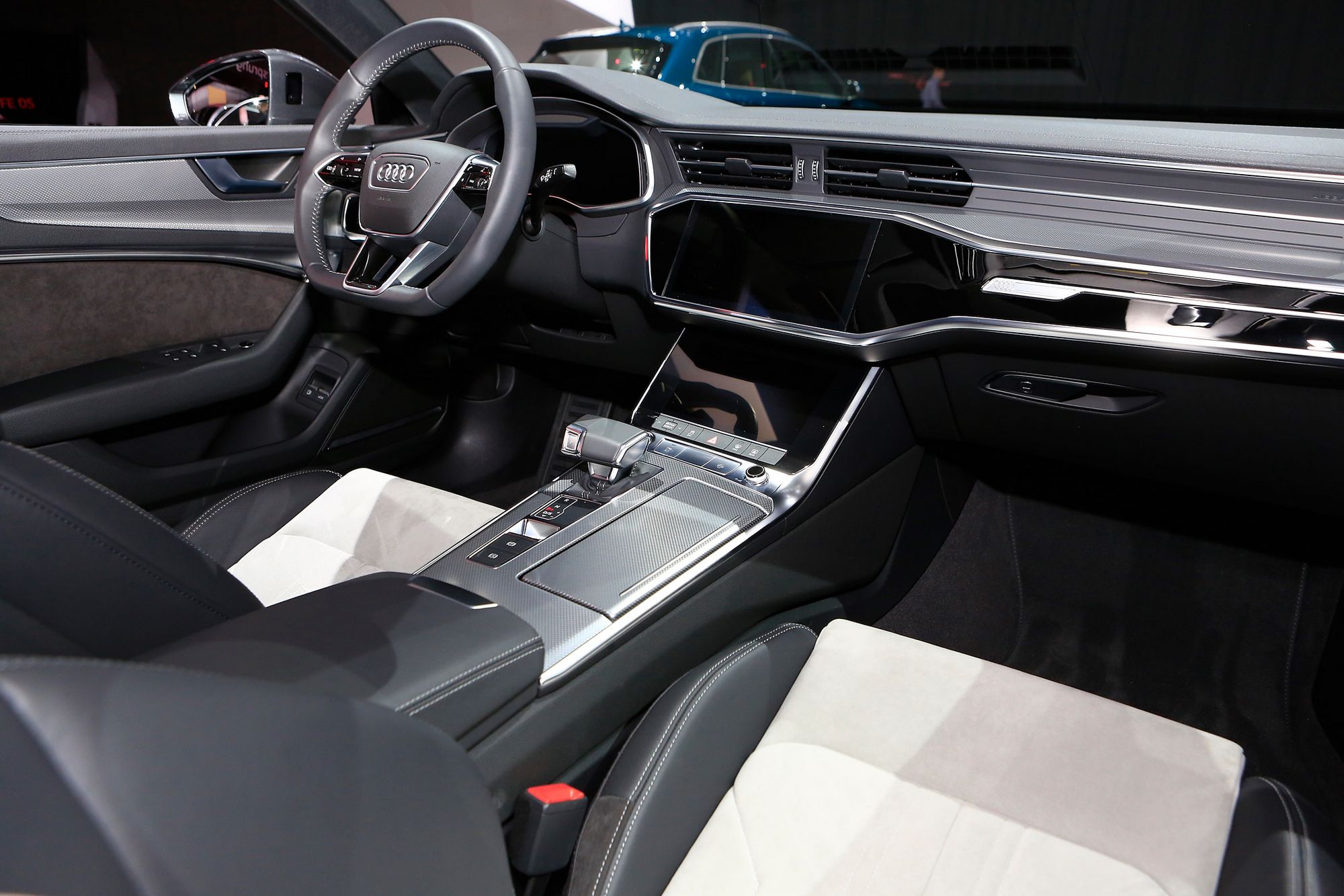 Audi-Hybrids-Geneva-23 Audi A6, A7, A8, And Q5 Bring TFSIe Plug-In Power To Geneva