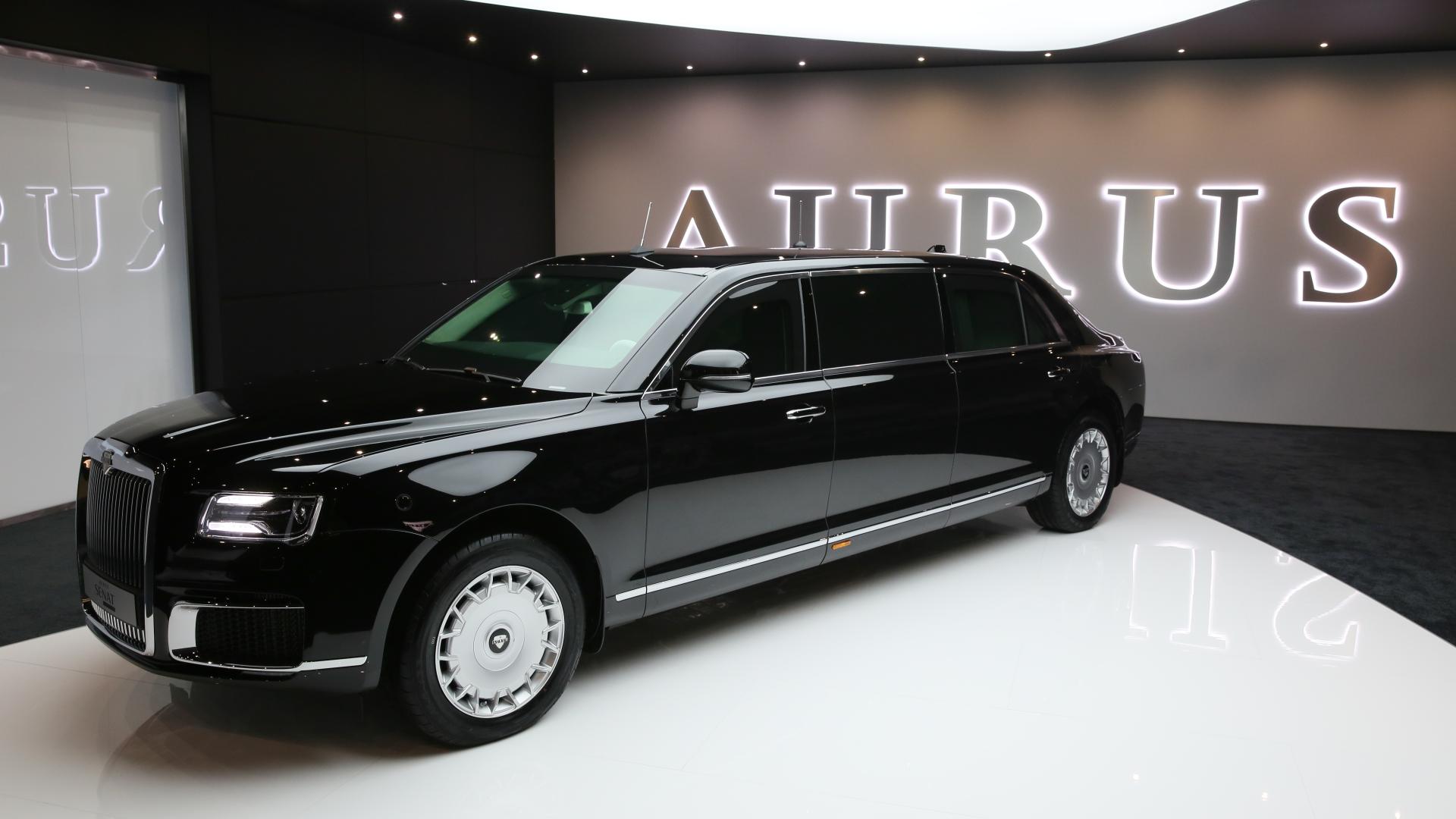Aurus 2 Aurus Senat: Putin’s Limo Maker Makes European Debut With Sedan And Limo