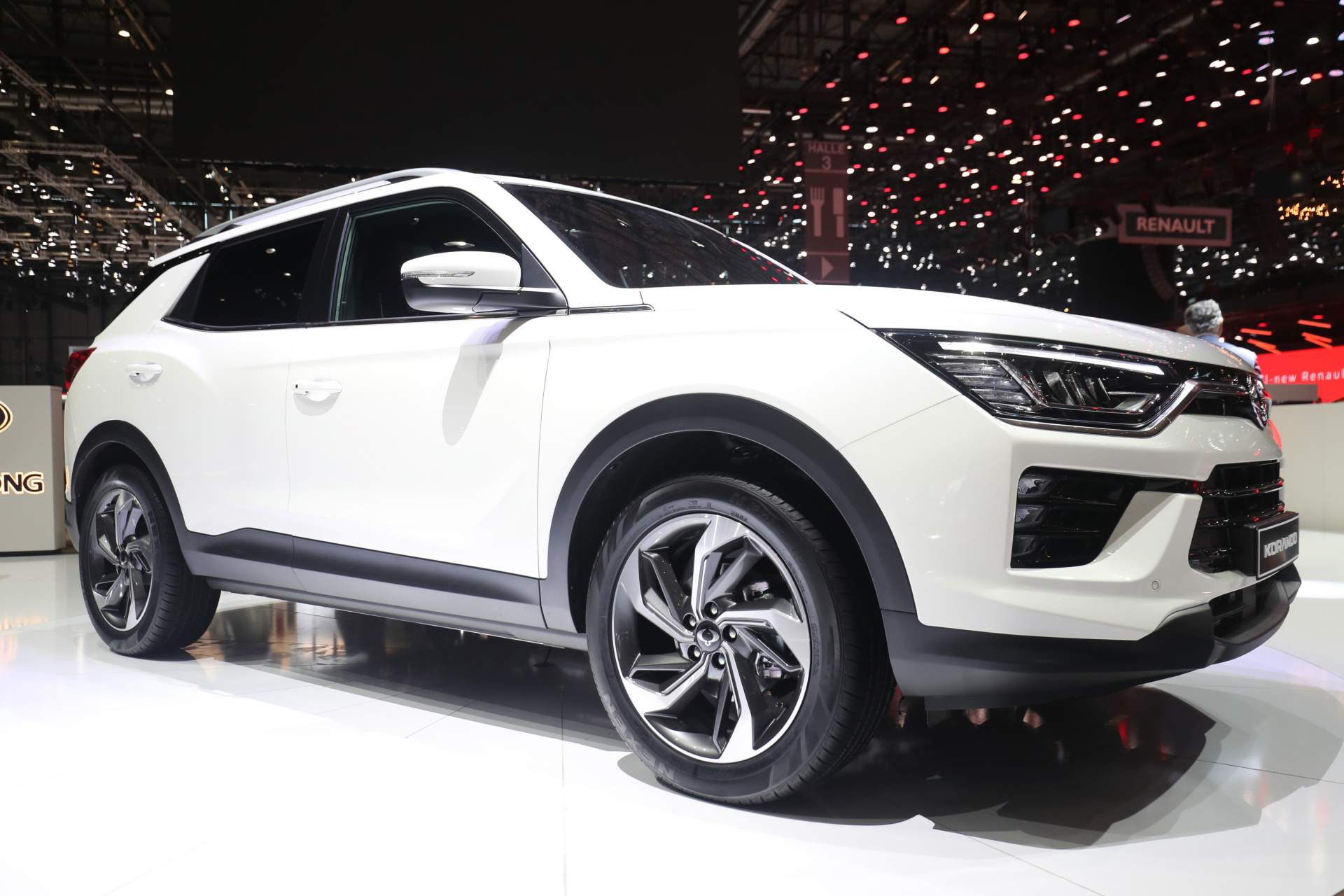 2019 SsangYong Korando at Geneva Motor Show 19 All-New 2019 SsangYong Korando Attacks Europe’s Compact SUV Segment