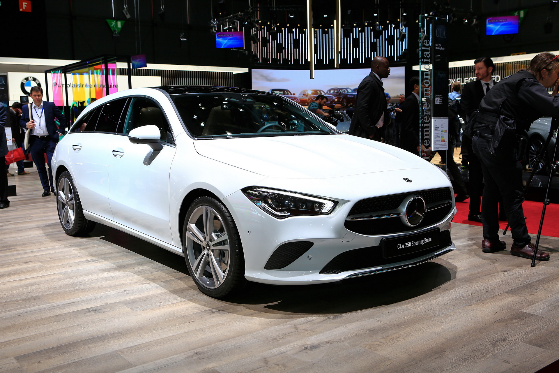 2019 mercedes cla shooting brake geneva 3 Here Are My Favorite “Normal” Car World Debuts From Geneva, What Are Yours?