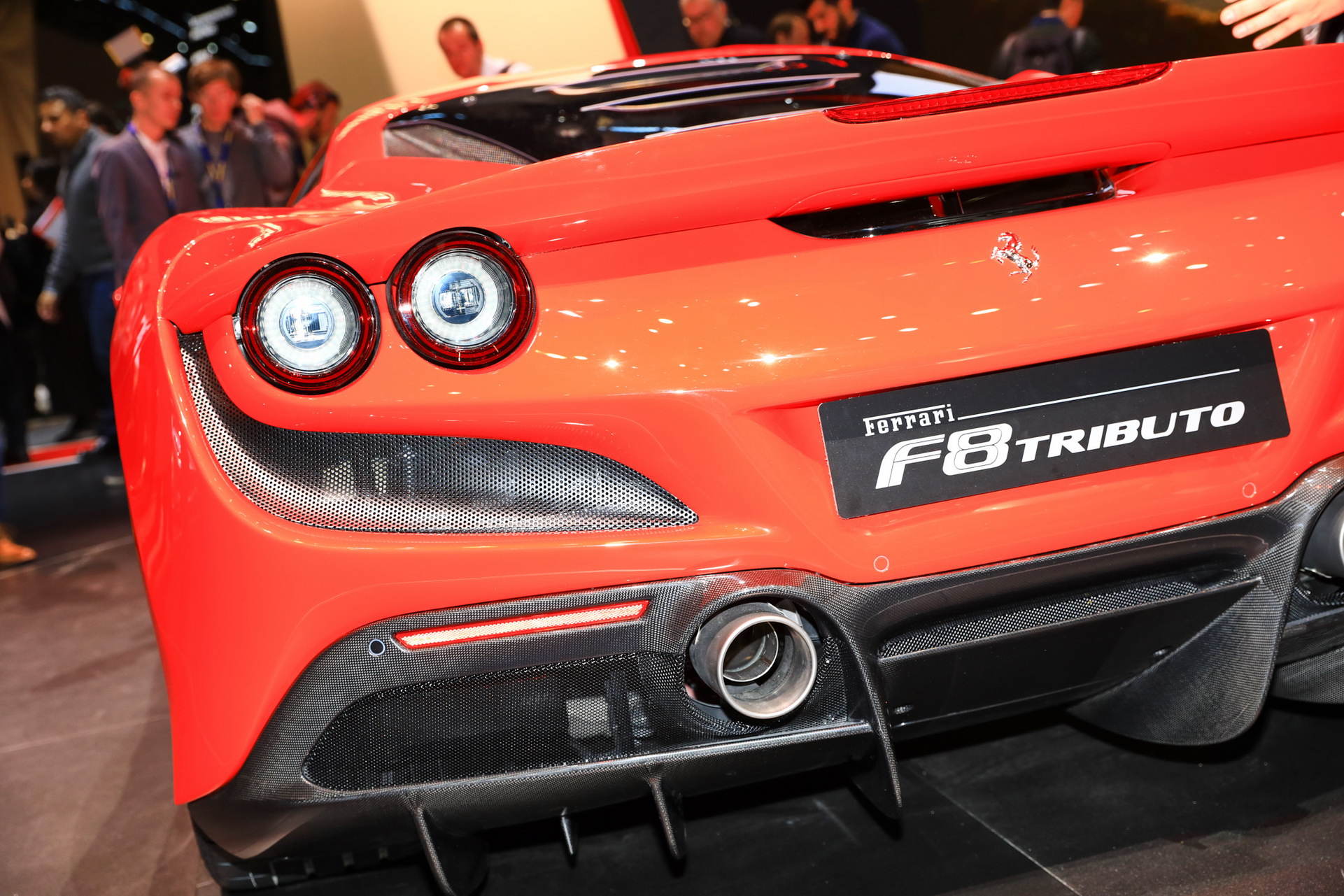 Ferrari F8 Tributo 70 Ferrari Explains Why The F8 Tributo Doesn’t Have A New Platform