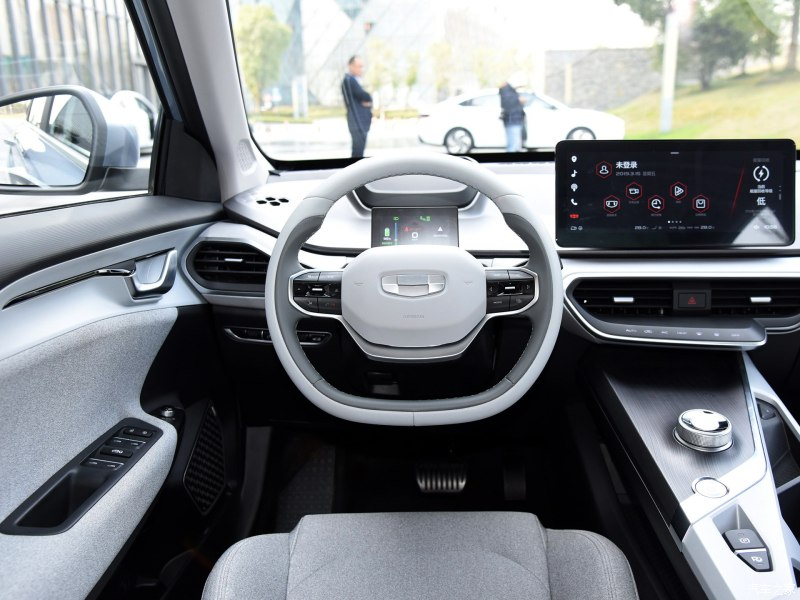 Geely-GE11-9 Geely GE11 Electric Sedan Could Help The Brand Expand In Foreign Markets