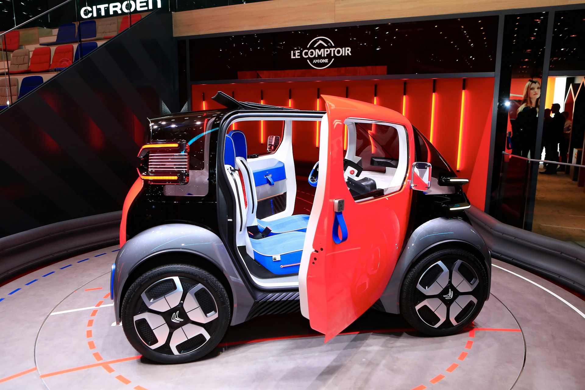 citroen ami one concept geneva livepics 8 Citroen Ami One Concept Is Like A 2CV From The Future