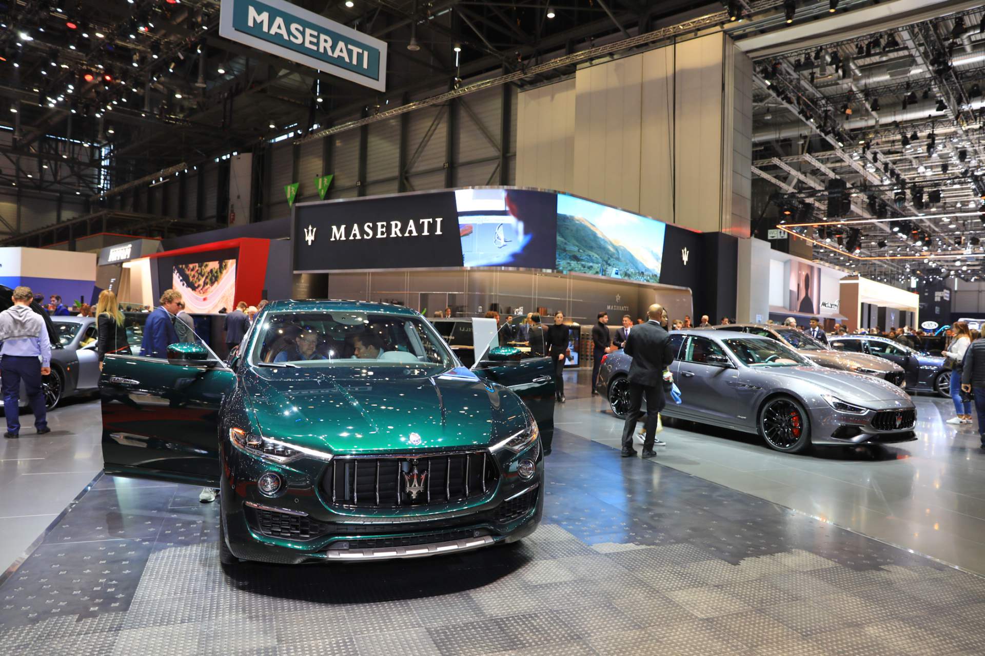 Genf International Motor Show 2019, Switzerland, Geneva, 05 Maserati Levante “One Of One” Kickstarts Personalization Program
