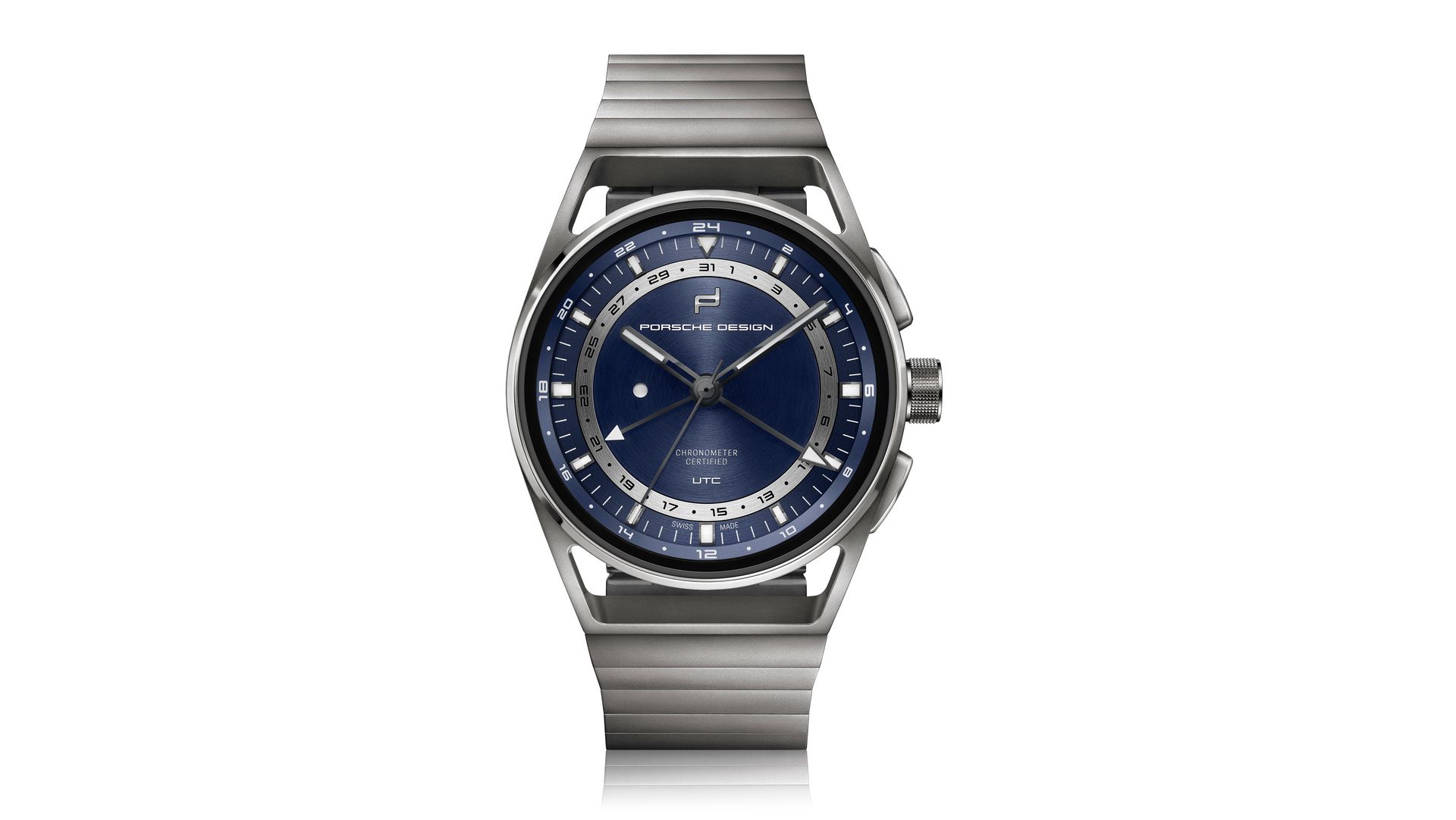 Porsche-Design-Watch-14 New Porsche Design Watch Is For The Globetrotter In Your Life