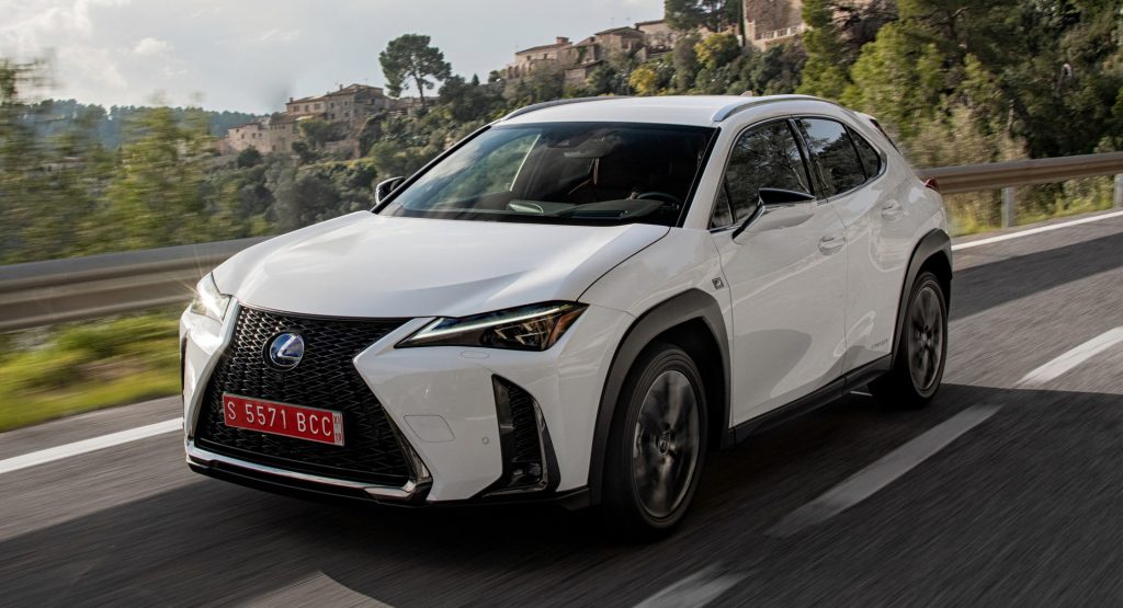  Lexus Details Europe’s UX Subcompact SUV In Massive Gallery