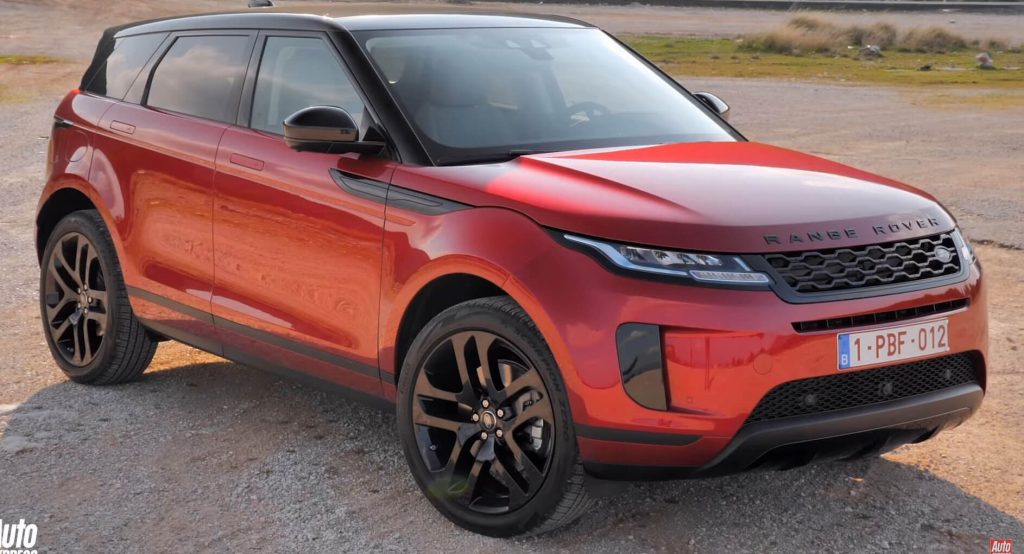 2020 Range Rover Evoque Still Trades On Style, But Does It Have More Substance?