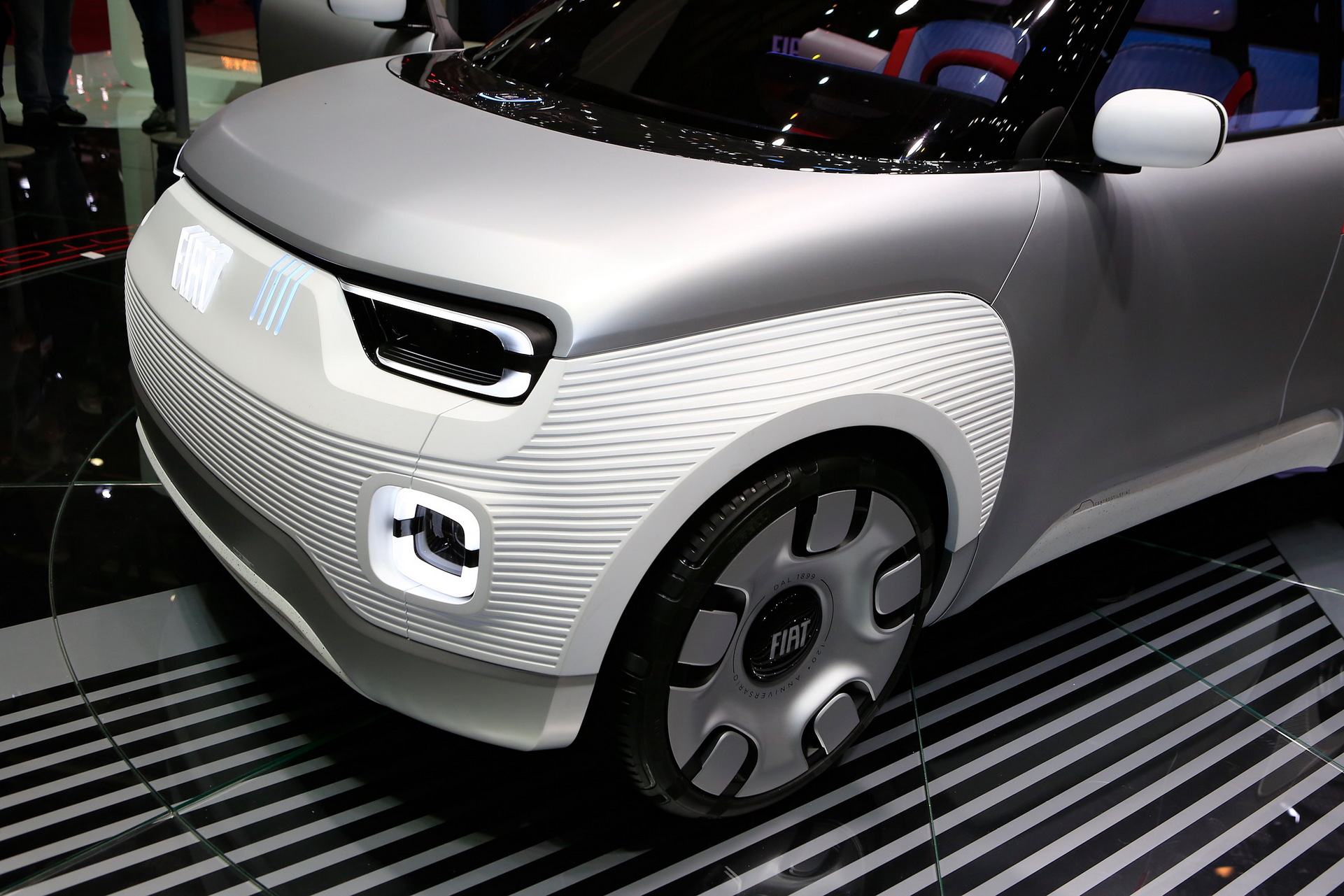 Fiat Centoventi _22 Next-Generation Fiat Panda To Gain All-Electric Variant In 2023