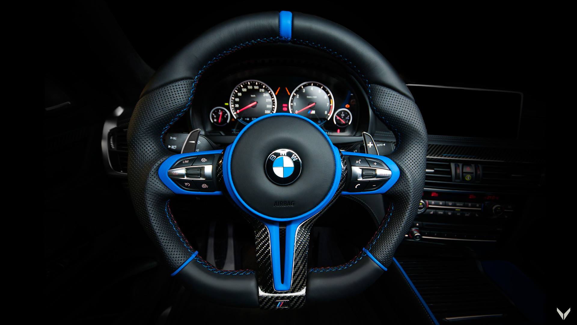 bmw x6 m vilner tuning 9 BMW X6 M Gets A Heavy Blue Dose Of Customization From Vilner