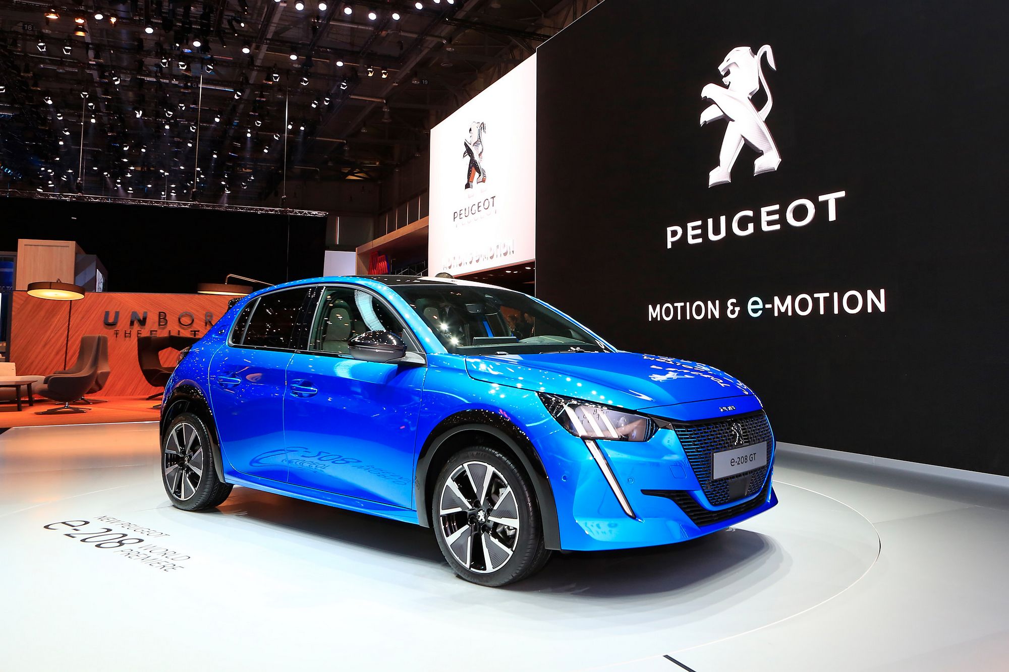 Peugeot-208-Geneva-42 New Peugeot 208 Is A Supermini With Sex Appeal