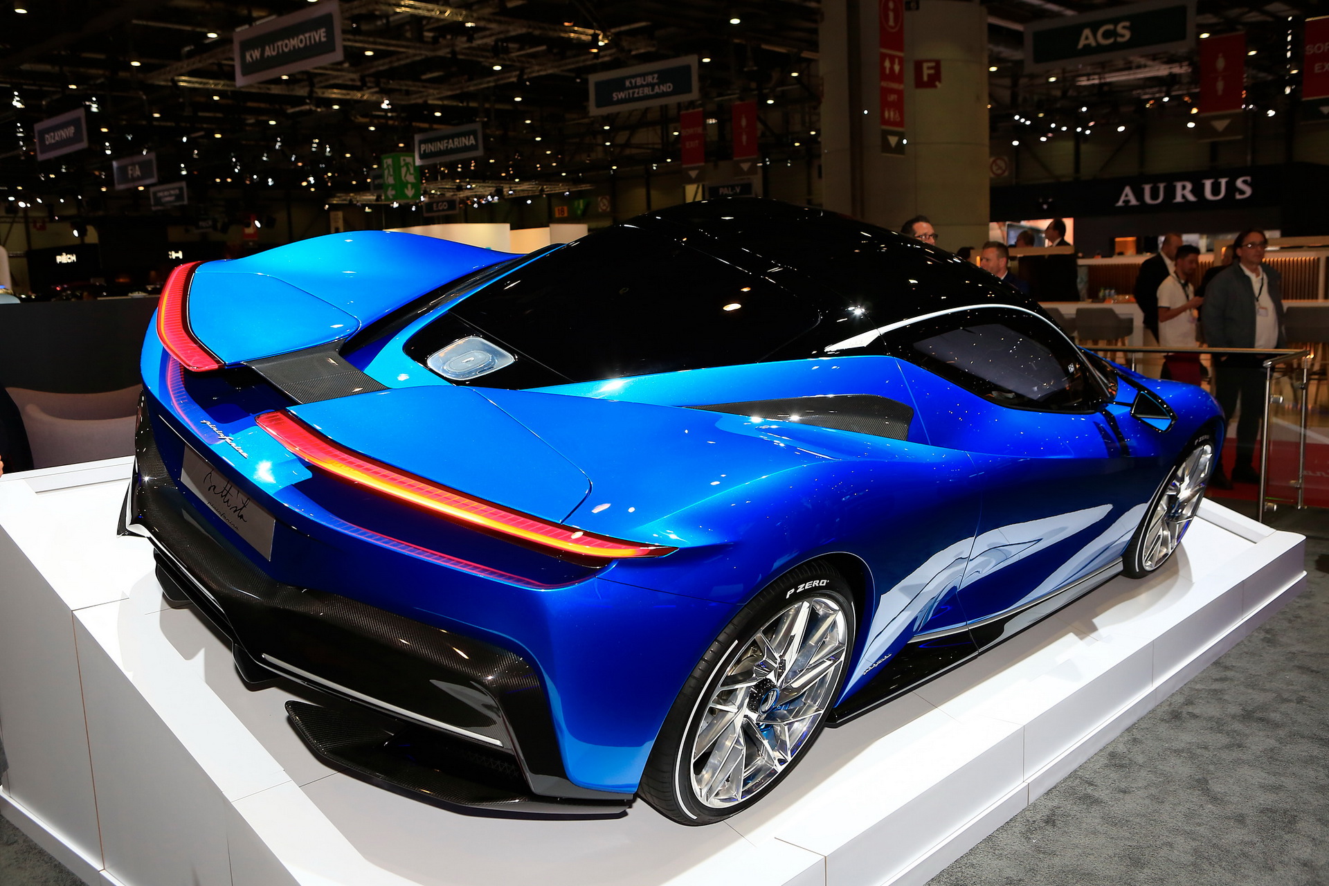 Pininfarina-Battista-19 Pininfarina’s Insane Battista Is An Electric 1,874HP Rocket Gunning For Glory