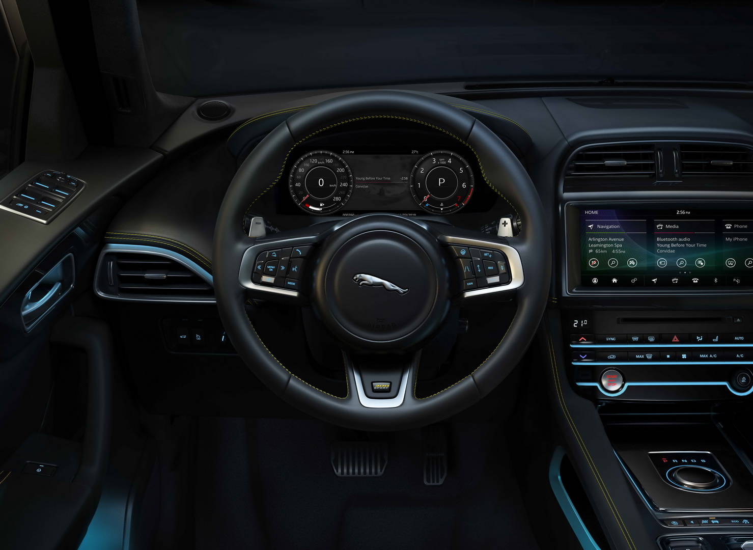 2020 jaguar f-pace 300 sport chequered flag editions 7 Jaguar F-Pace 300 Sport And Chequered Flag Editions Unveiled With Extra Everything