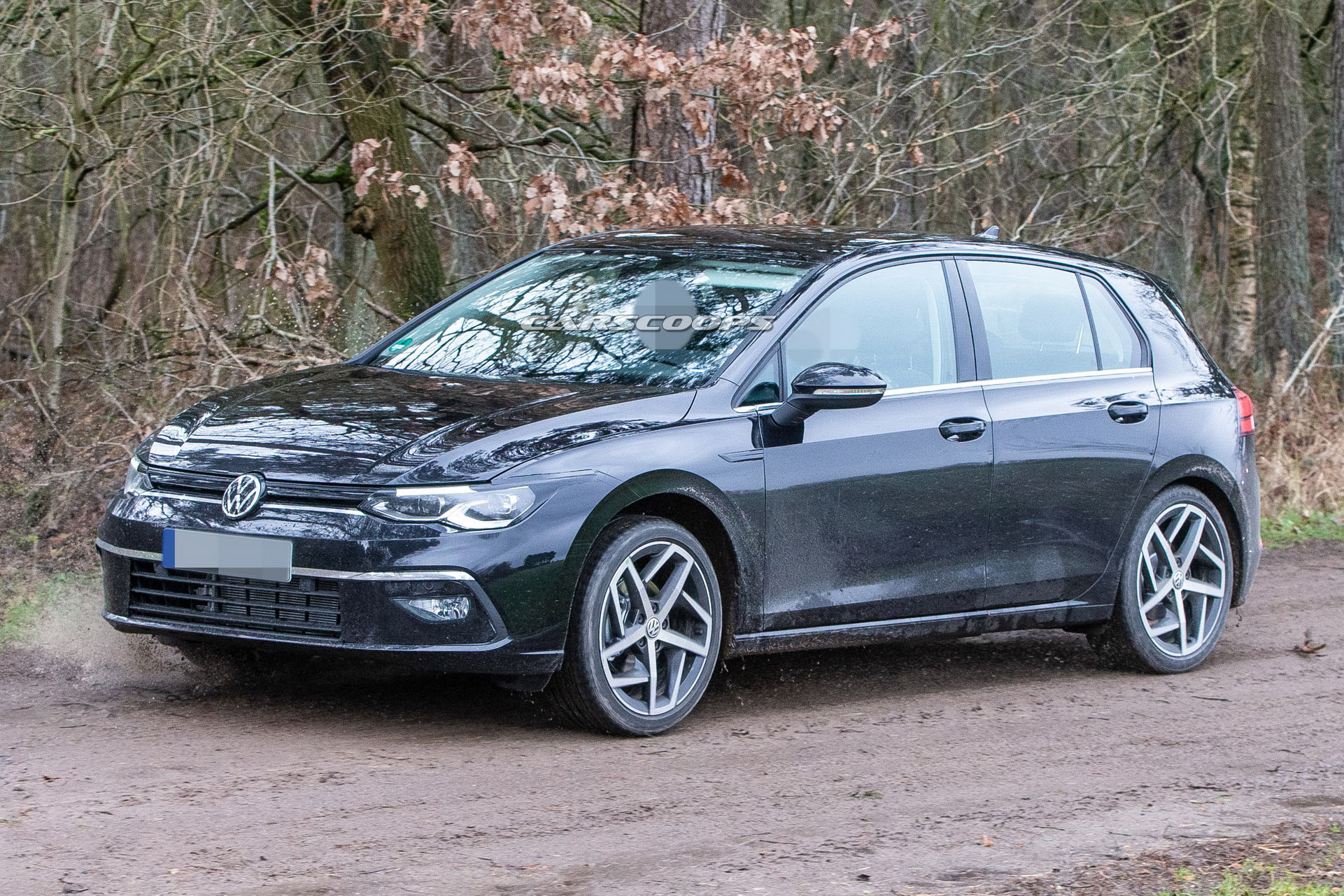 2020 VW Golf 8 Gen 8 2020 VW Golf Mk8 To Go On Sale February Following Delays From Glitches
