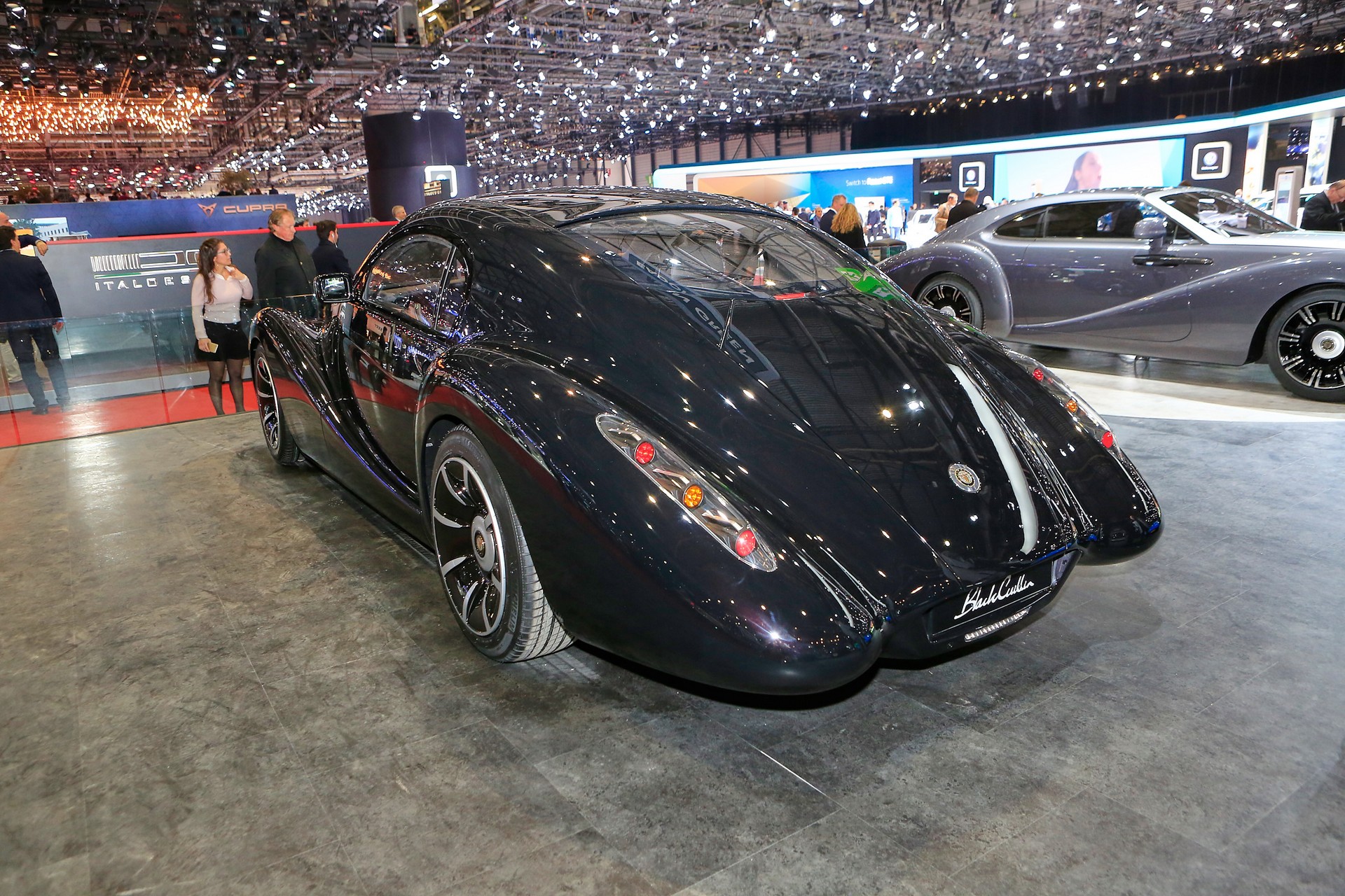 Eadon Green-20 After The Corvette, Eadon Green Coachbuilds A Ghostly Rolls Royce