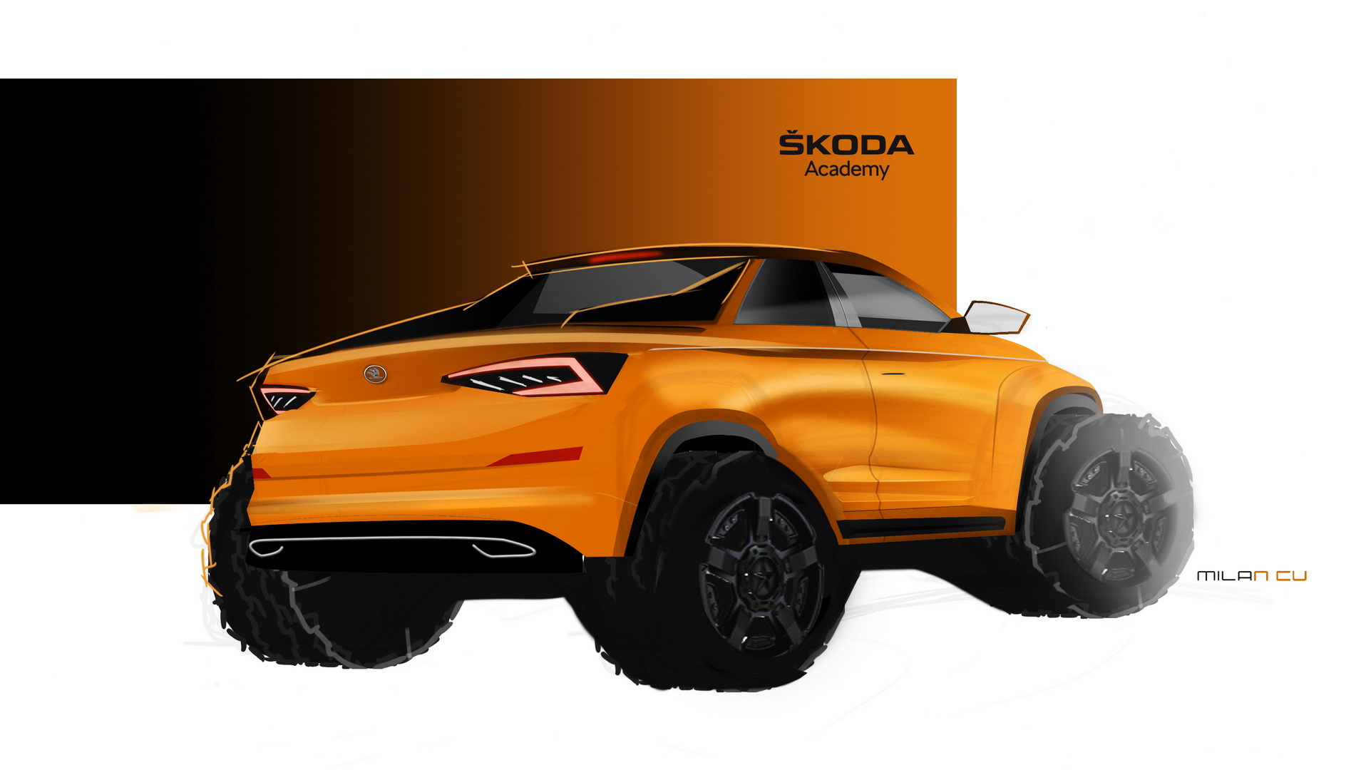 2019 skoda kodiaq pickup concept 1 Skoda’s Students Are Working On A Two-Door Kodiaq Pickup