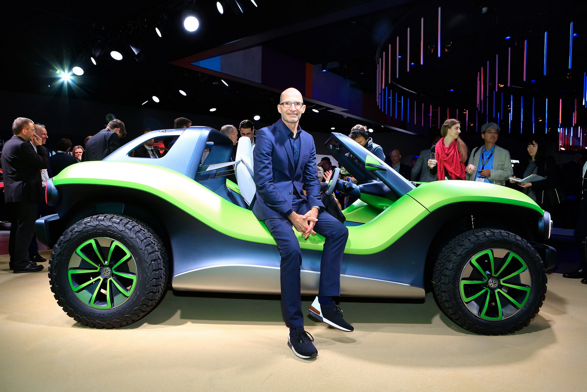 VW ID Buggy 10 VW ID Buggy Concept Is A Modern Day Meyers Manx