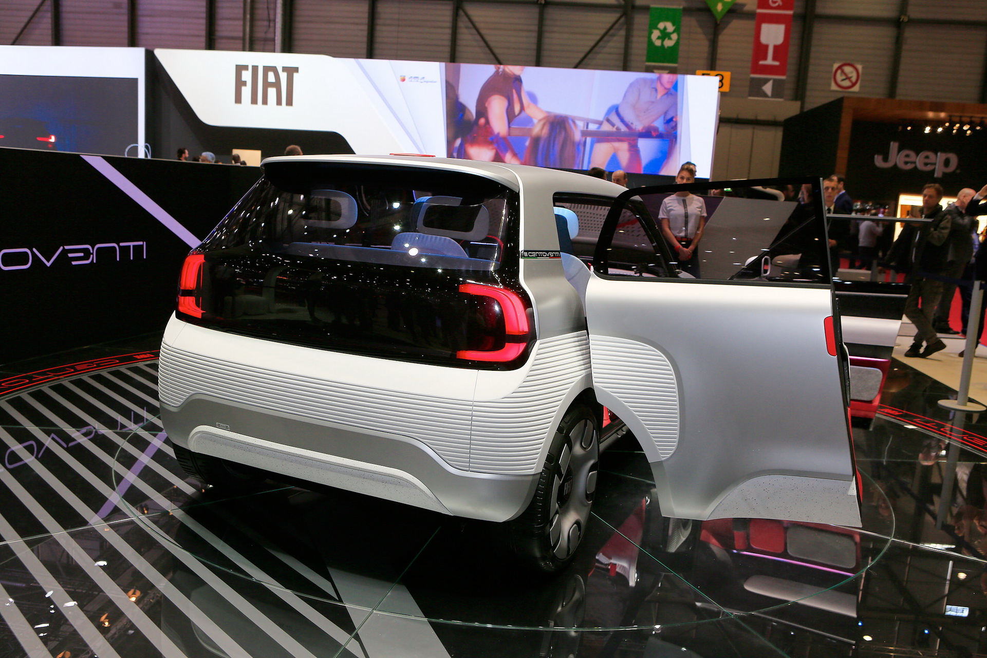 Fiat Centoventi _15 Next-Generation Fiat Panda To Gain All-Electric Variant In 2023