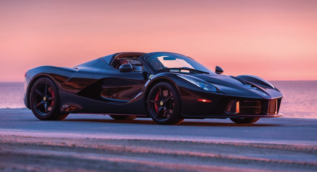  Ferrari Recalls Cars Over Fire Risk, Including Multi-Million Dollar LaFerrari Aperta