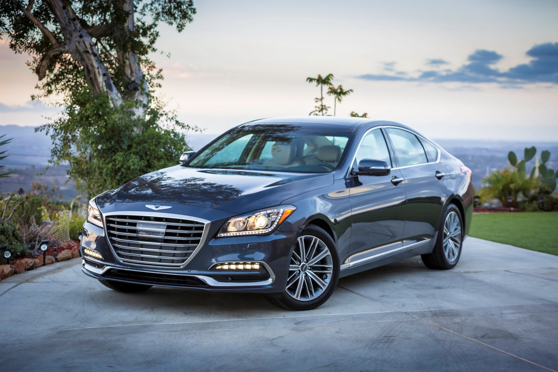 2019-Genesis-Fleet-05 Genesis Wants To Lure You With All-Inclusive Leasing Program For G70, G80, G90
