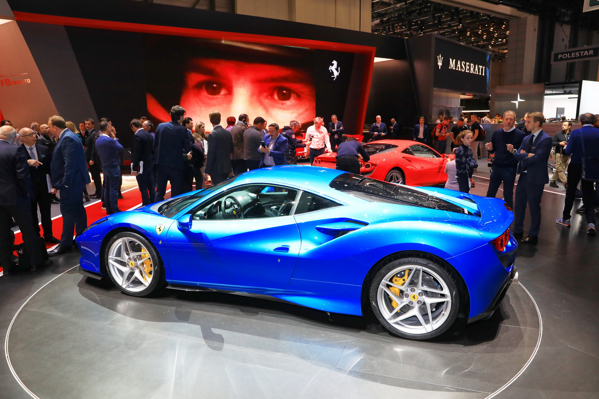 Ferrari F8 Tributo 16 Ferrari F8 Tributo: Feast Your Eyes On It In Over 70 Photos