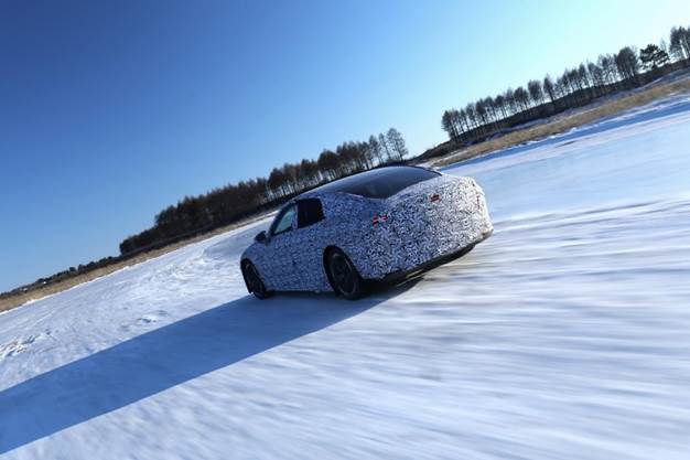 image004 Xpeng Will Launch New All-Electric E28 Four-Door Sedan At Shanghai Show