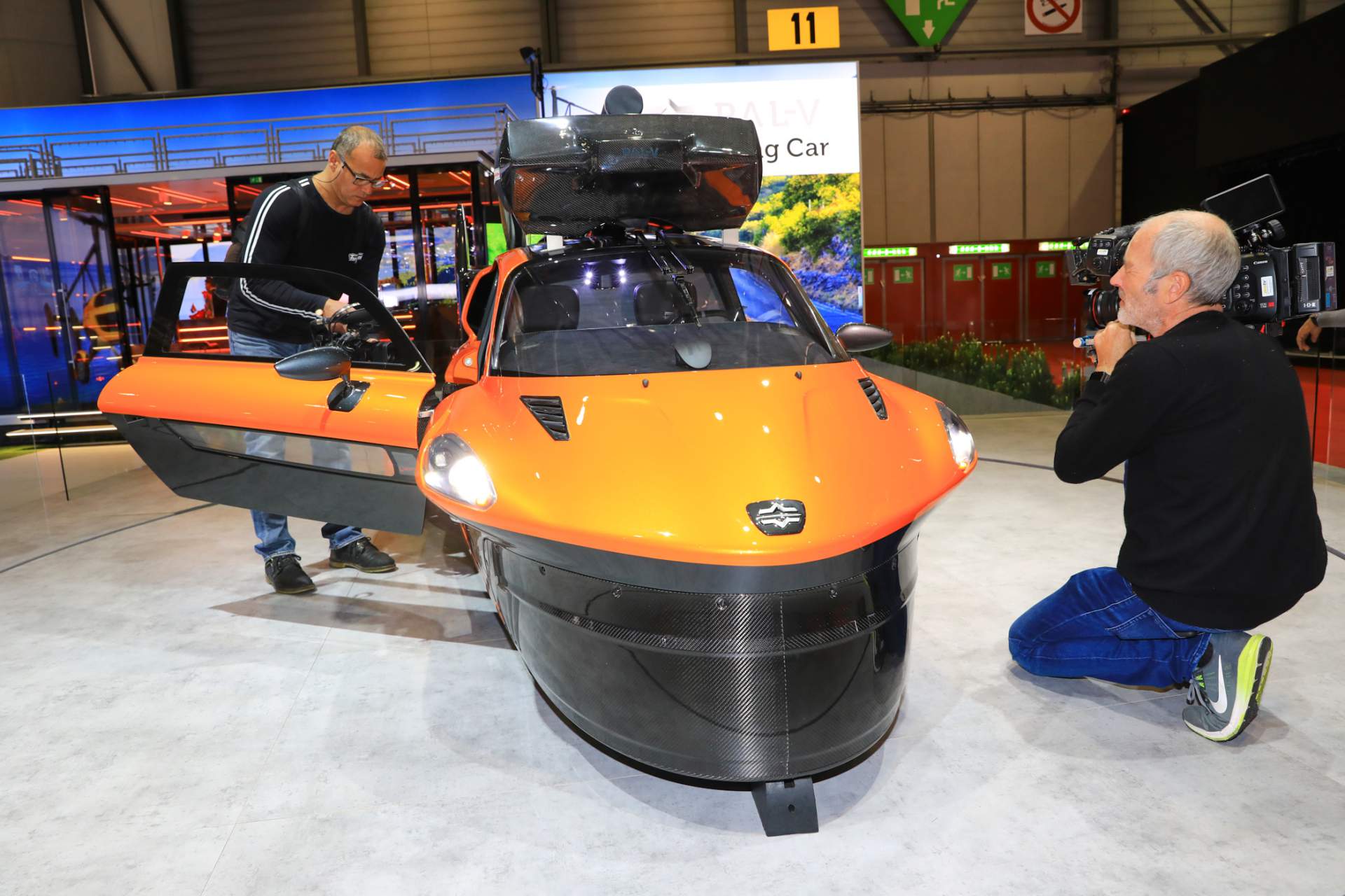 PAL-V Liberty Pioneer Edition 8 PAL-V Liberty Pioneer Edition Flying Car Will Set You Back $599,000