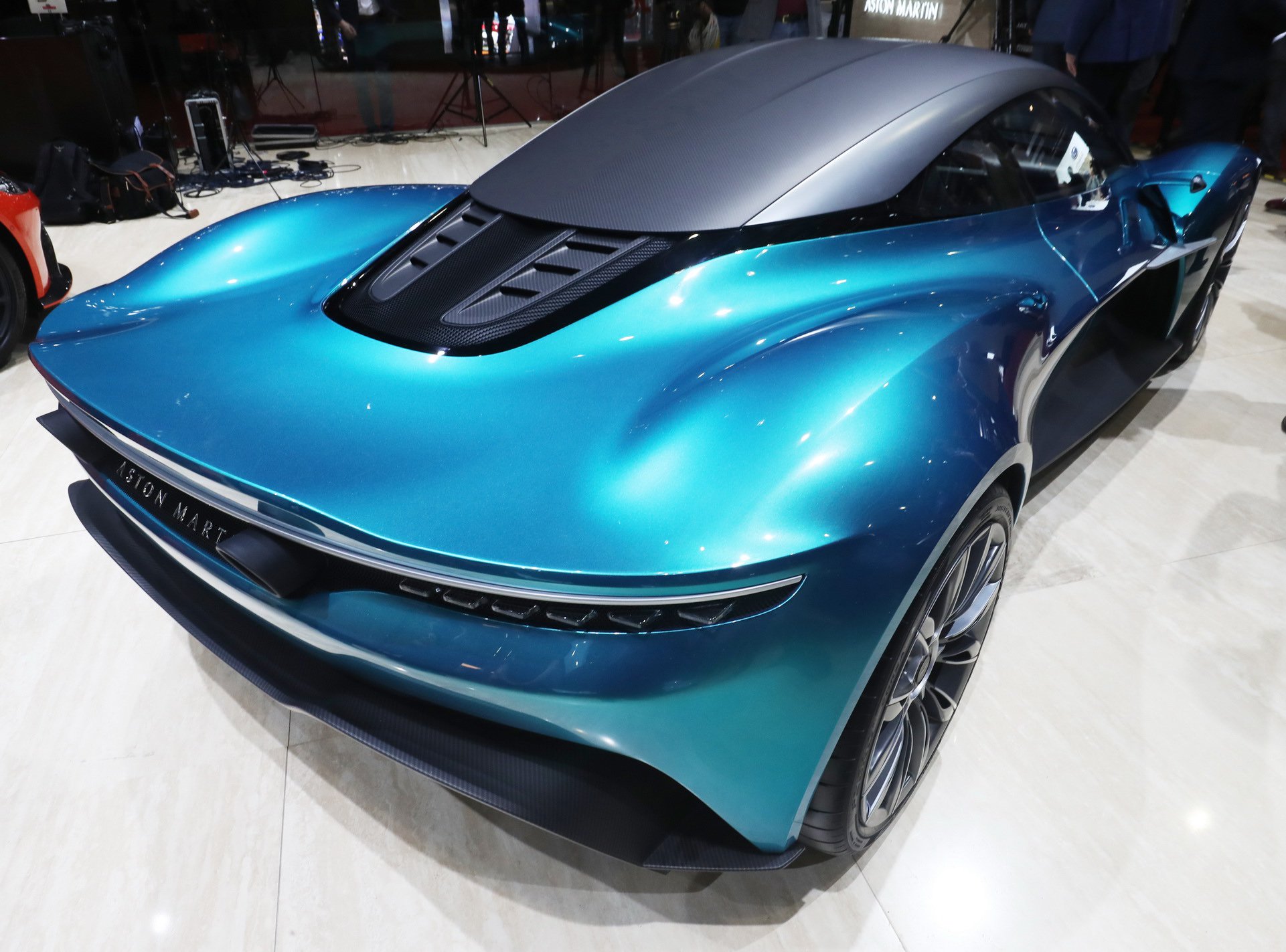 aston martin prototypes coveted by celebs 17 Tom Brady, David Beckham And Other Celebs Like What Aston Martin Cooked In Geneva