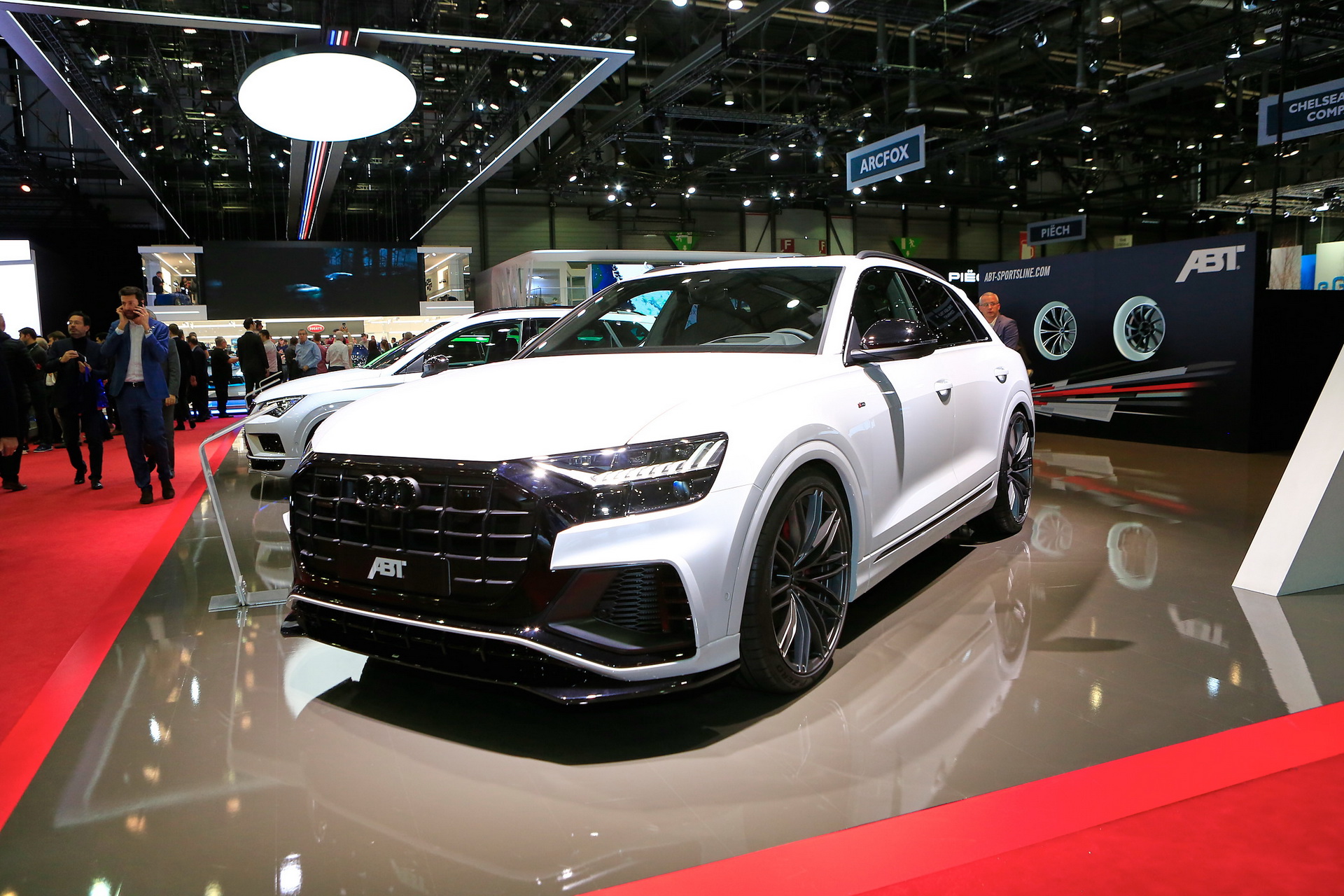 abt tuned audis geneva livepics 3 ABT Brings Squadron Of Gritty Tuned VW And Audis To Geneva