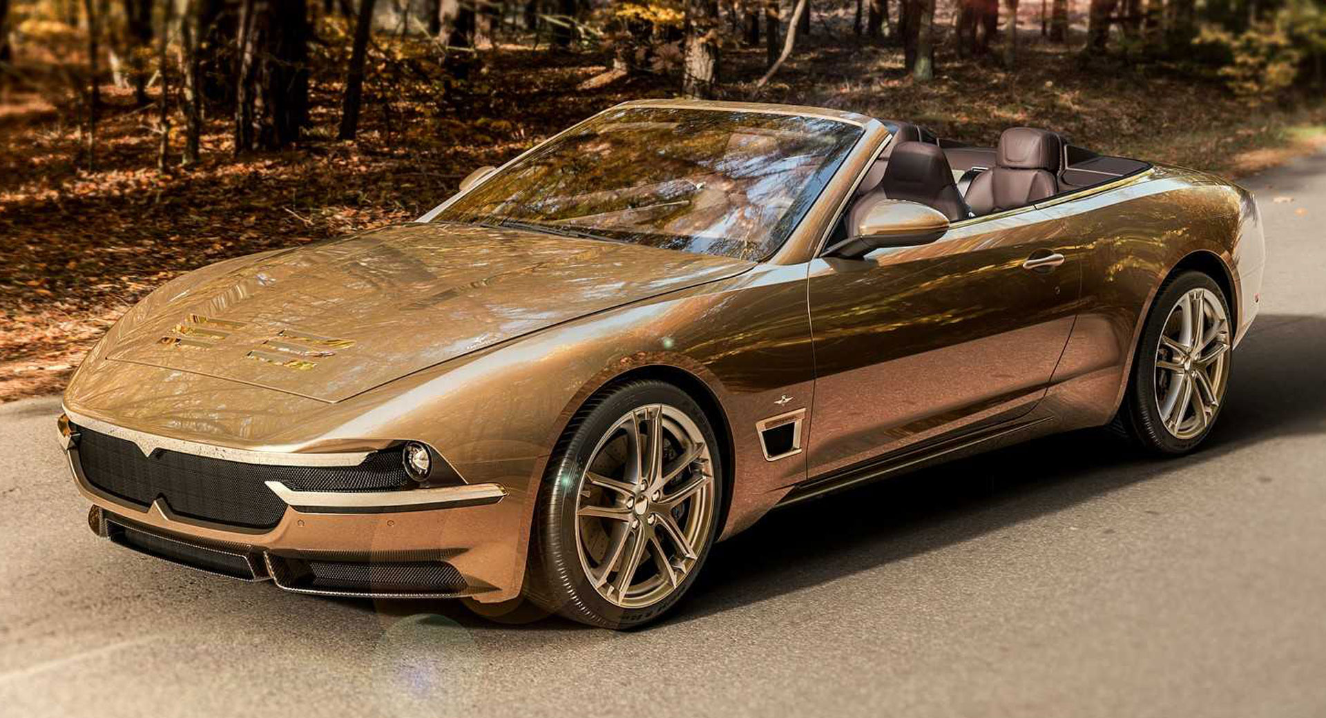 Touring Sciàdipersia Cabrio 2019 Geneva Motor Show A-To-Z New And Concept Car Debuts (Day 3)
