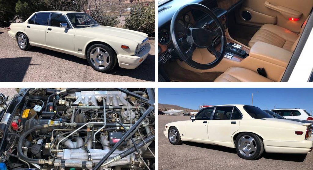 Limited-Edition 1986 Jaguar XJ12 TWR Is One Way To Make An Impression